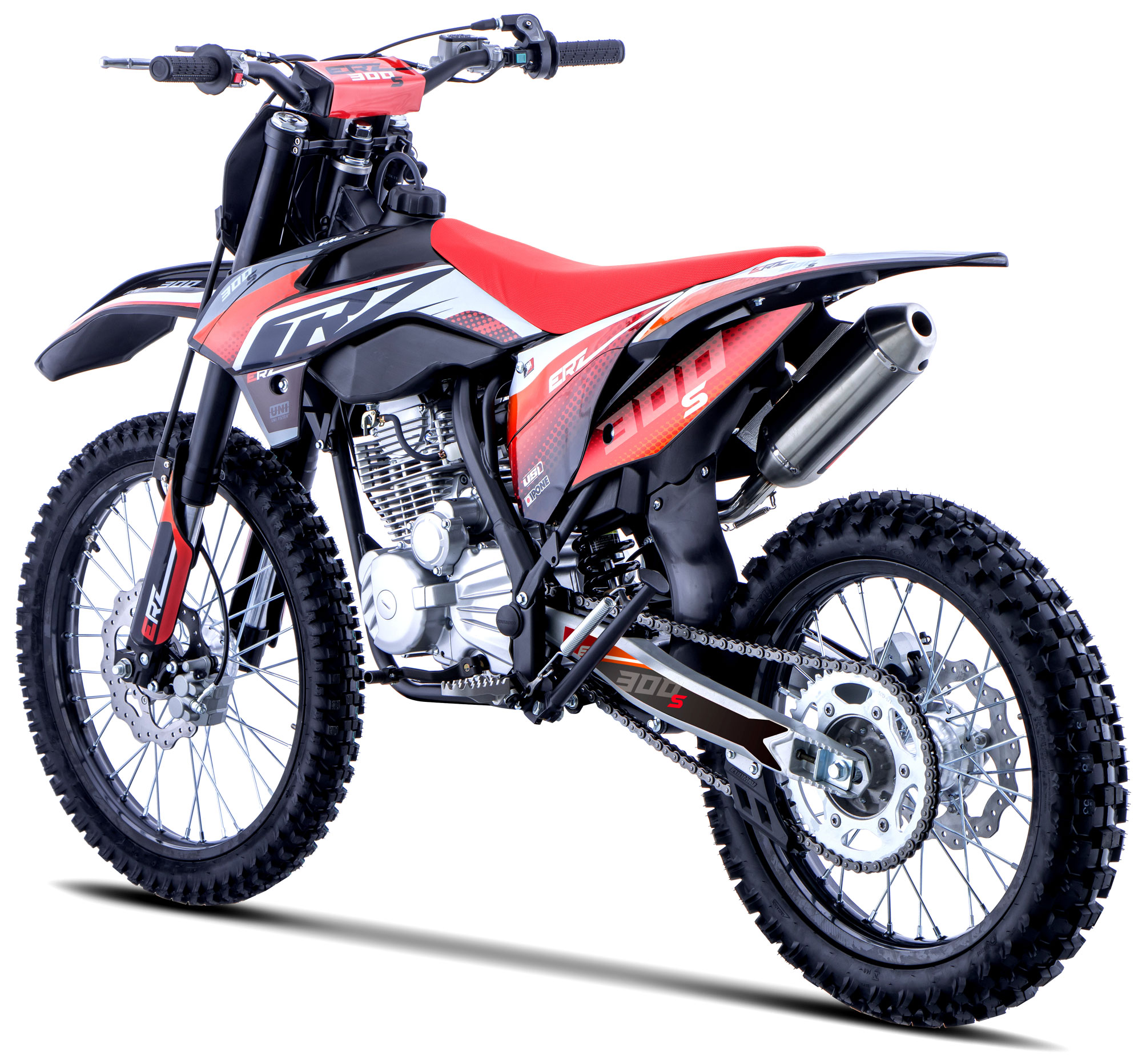Motore verticale da 300cc, raffreddato ad aria