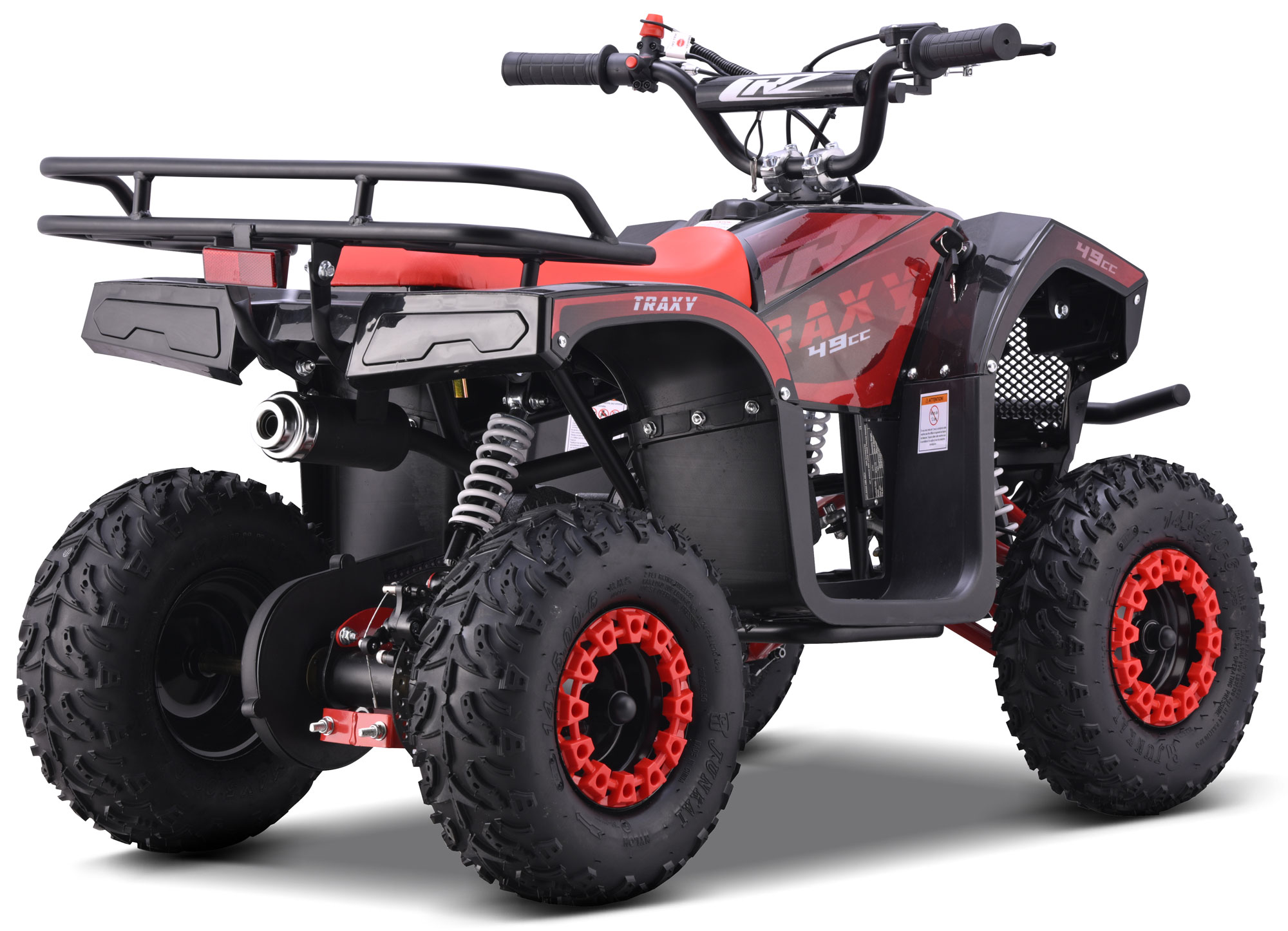 Roue arrière et avant 6 Pouces