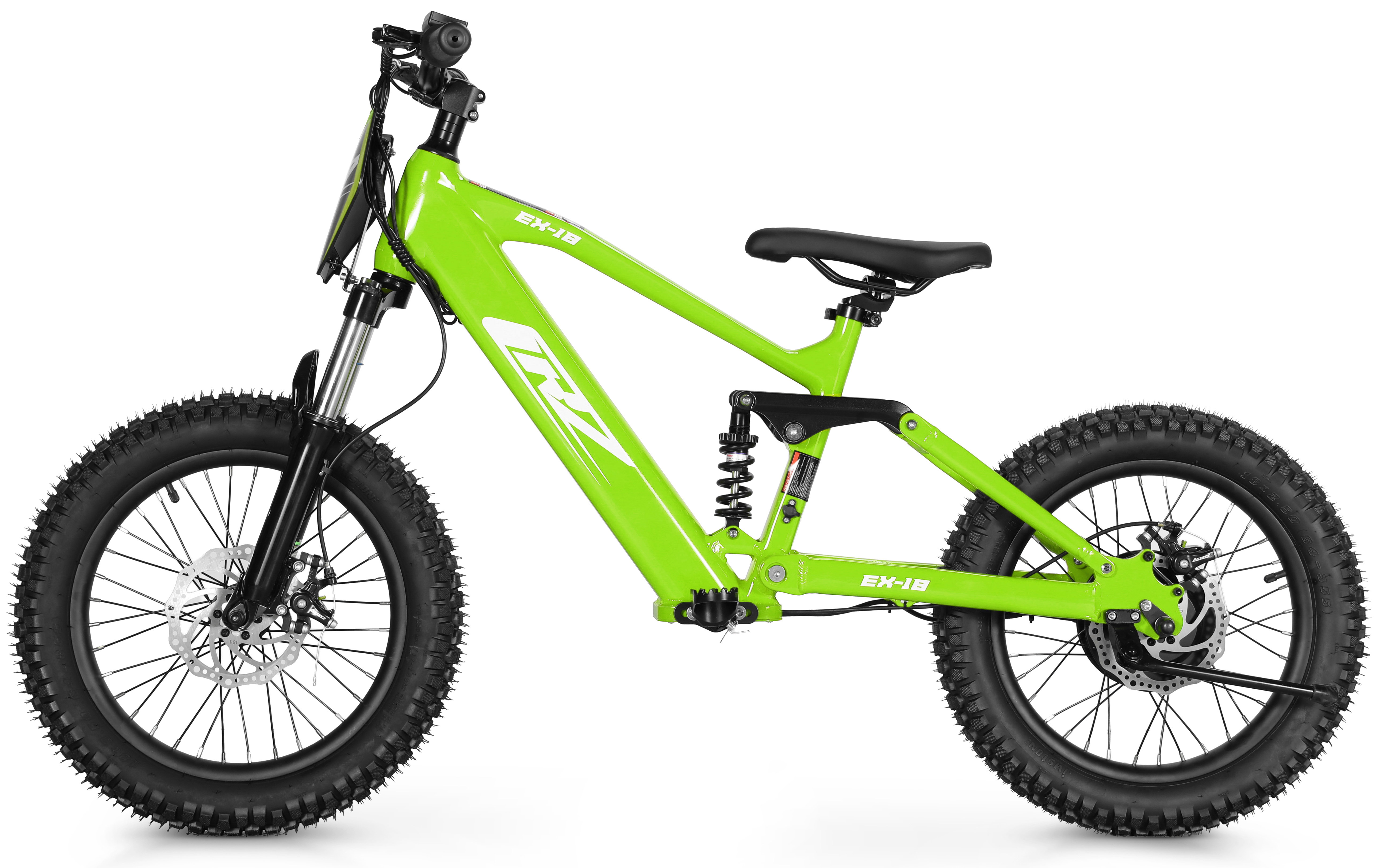 Nouveau Cadre Aluminium 6061 CRZ - Suspension nouvelle cinématique 4 Bar Linkage avec bielette basculeur