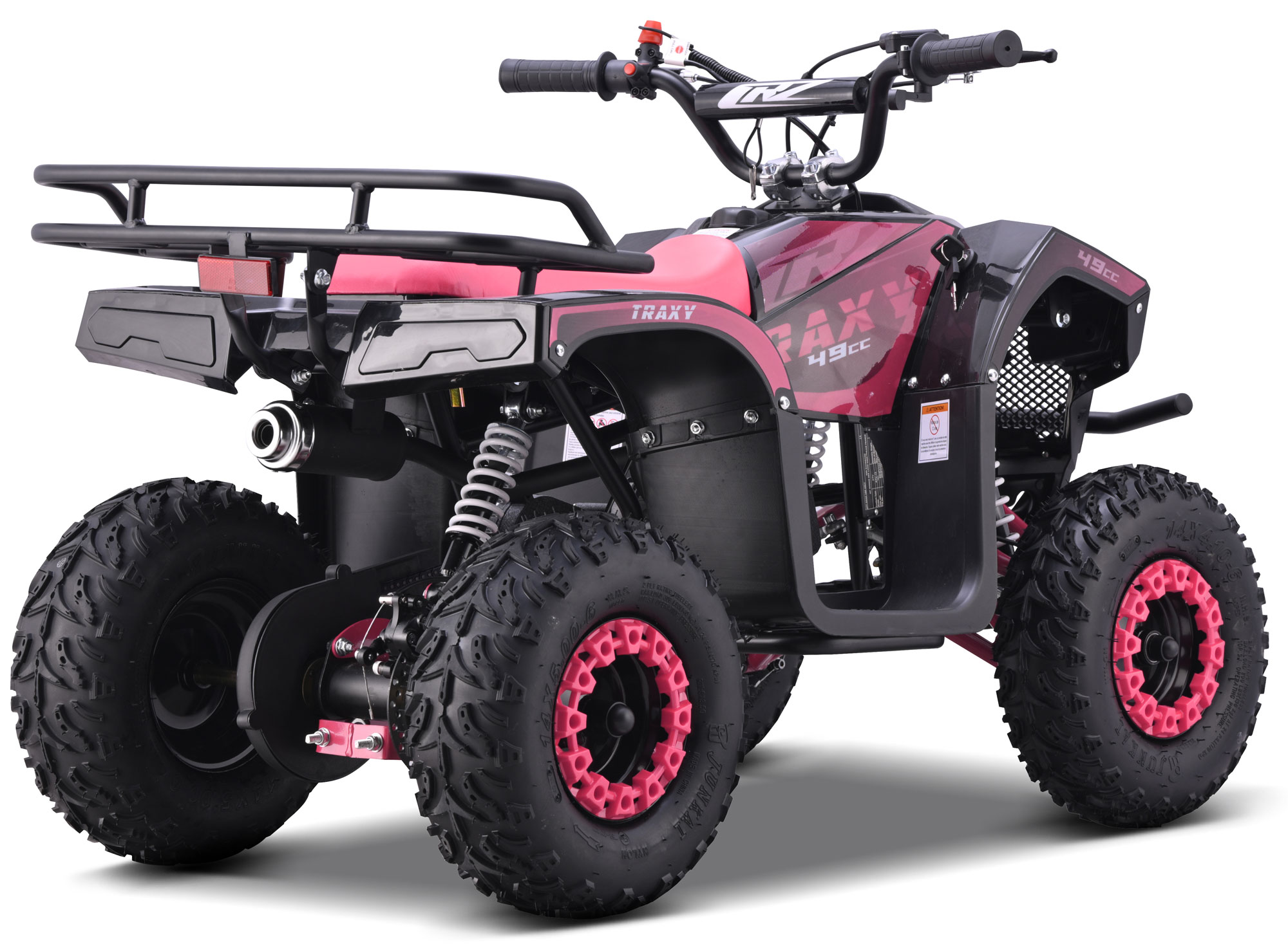 Roue arrière et avant 6 Pouces