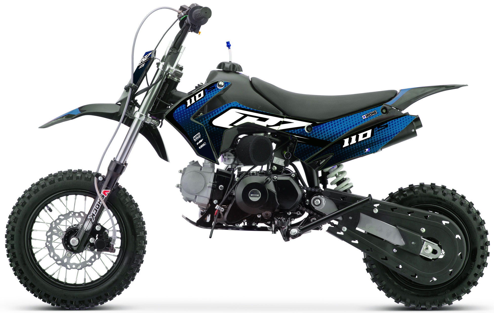 Moteur 110cc 4 Temps Monocylindre Full-Automatique