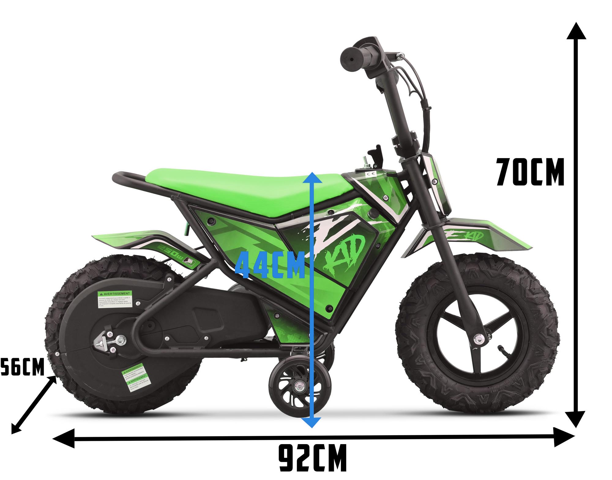 Moto Electrique pour Enfant à partir de 3 ans