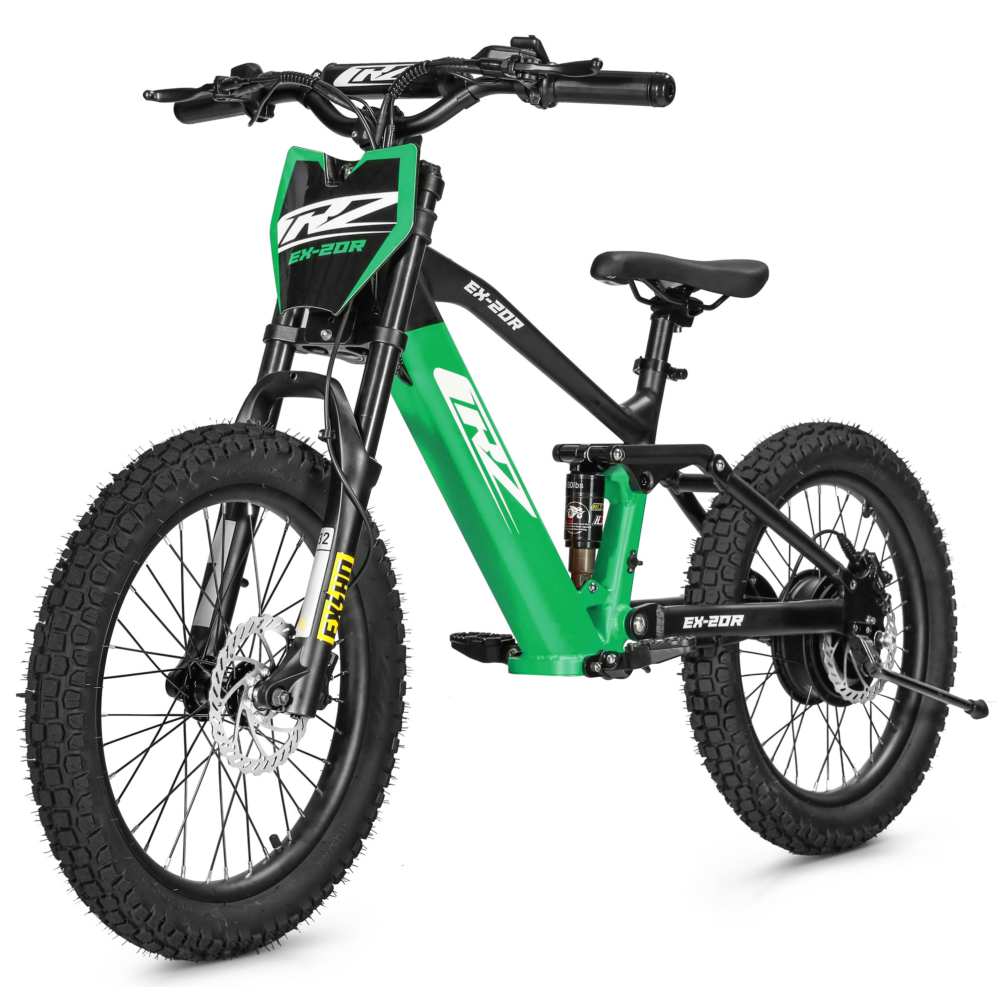 Nouveau Cadre Aluminium 6061 CRZ - Suspension nouvelle cinématique 4 Bar Linkage avec bielette basculeur