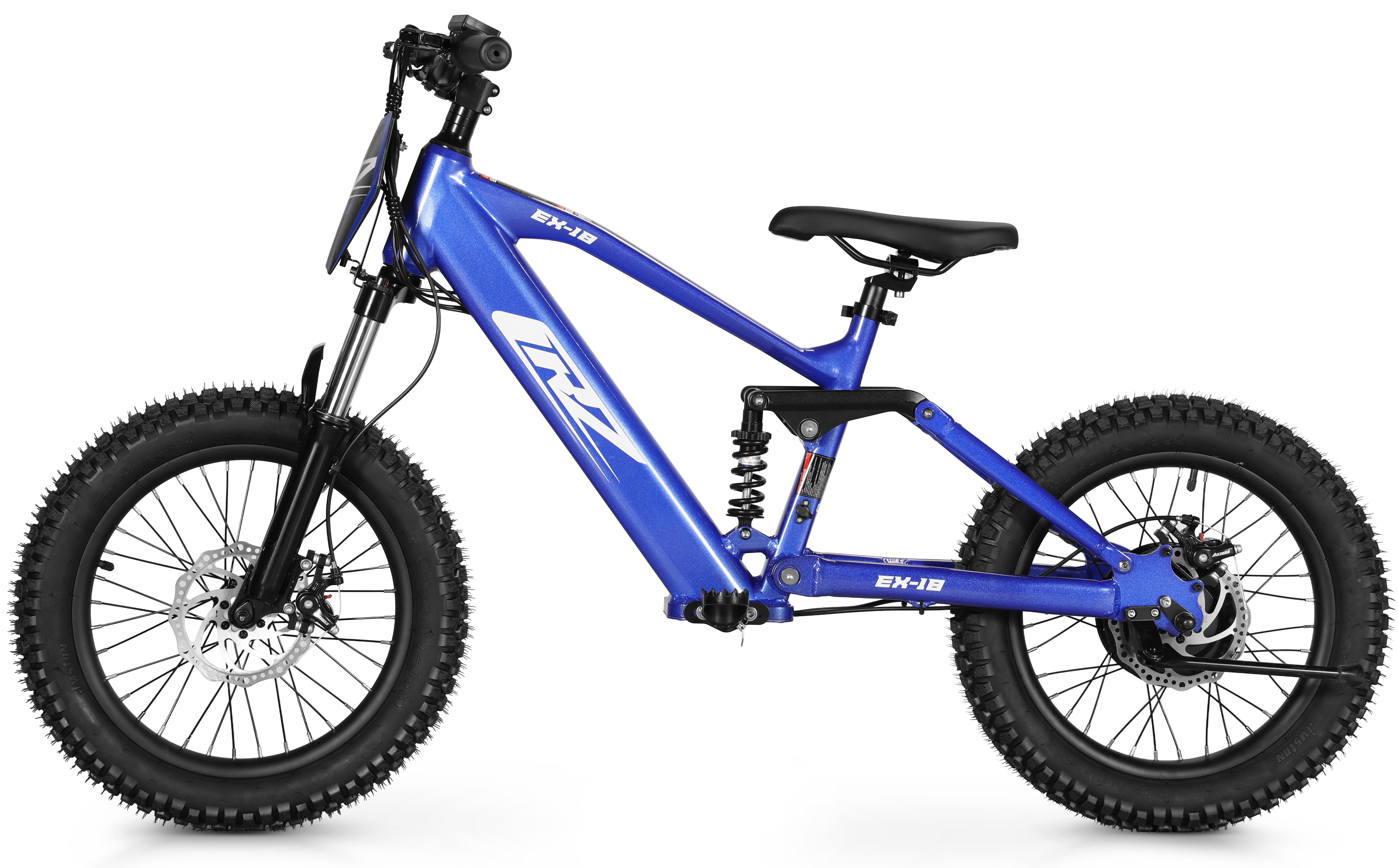 Nouveau Cadre Aluminium 6061 CRZ - Suspension nouvelle cinématique 4 Bar Linkage avec bielette basculeur