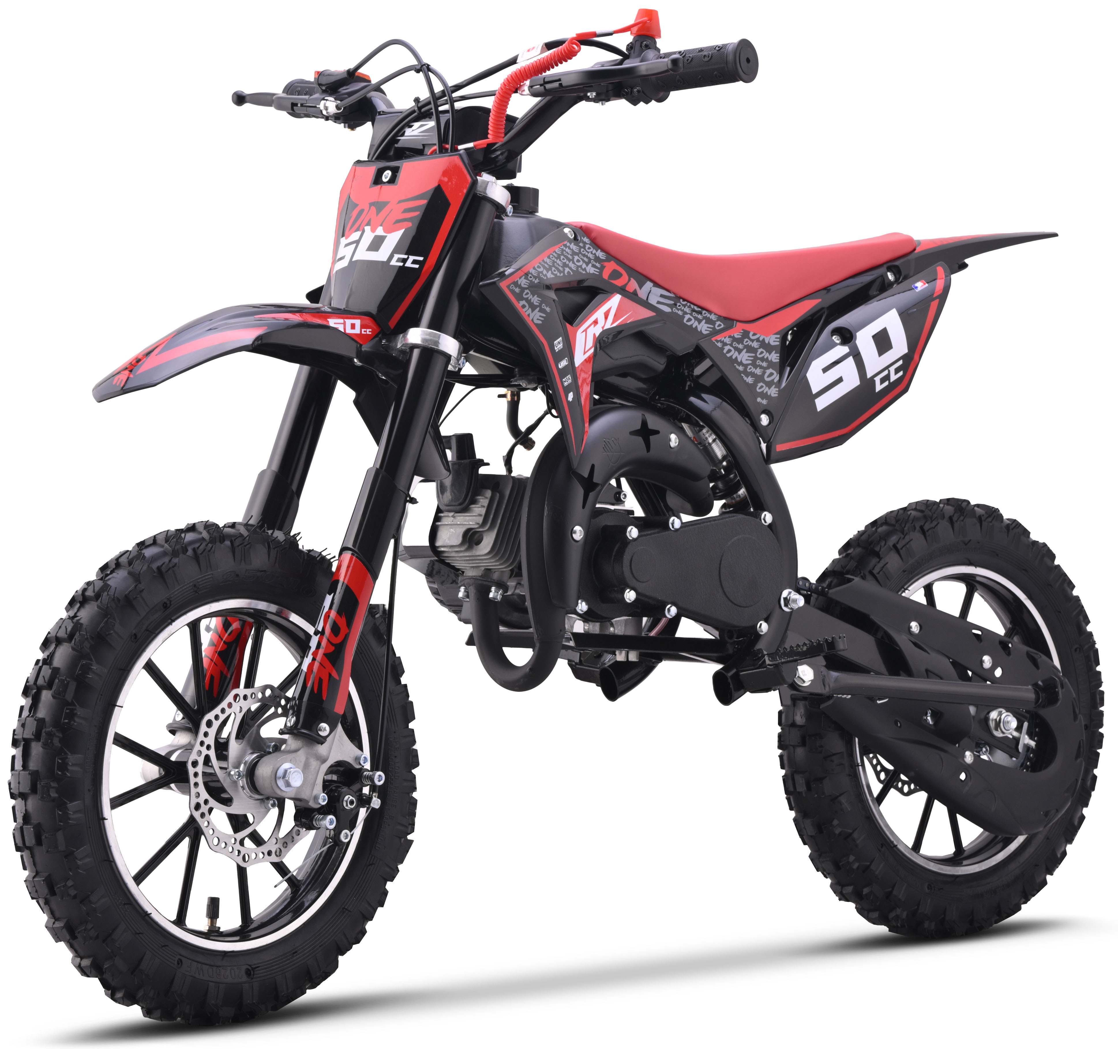 Pocket Cross CRZ ONE de 4 à 8 ans - Moteur 49cc 2 Temps