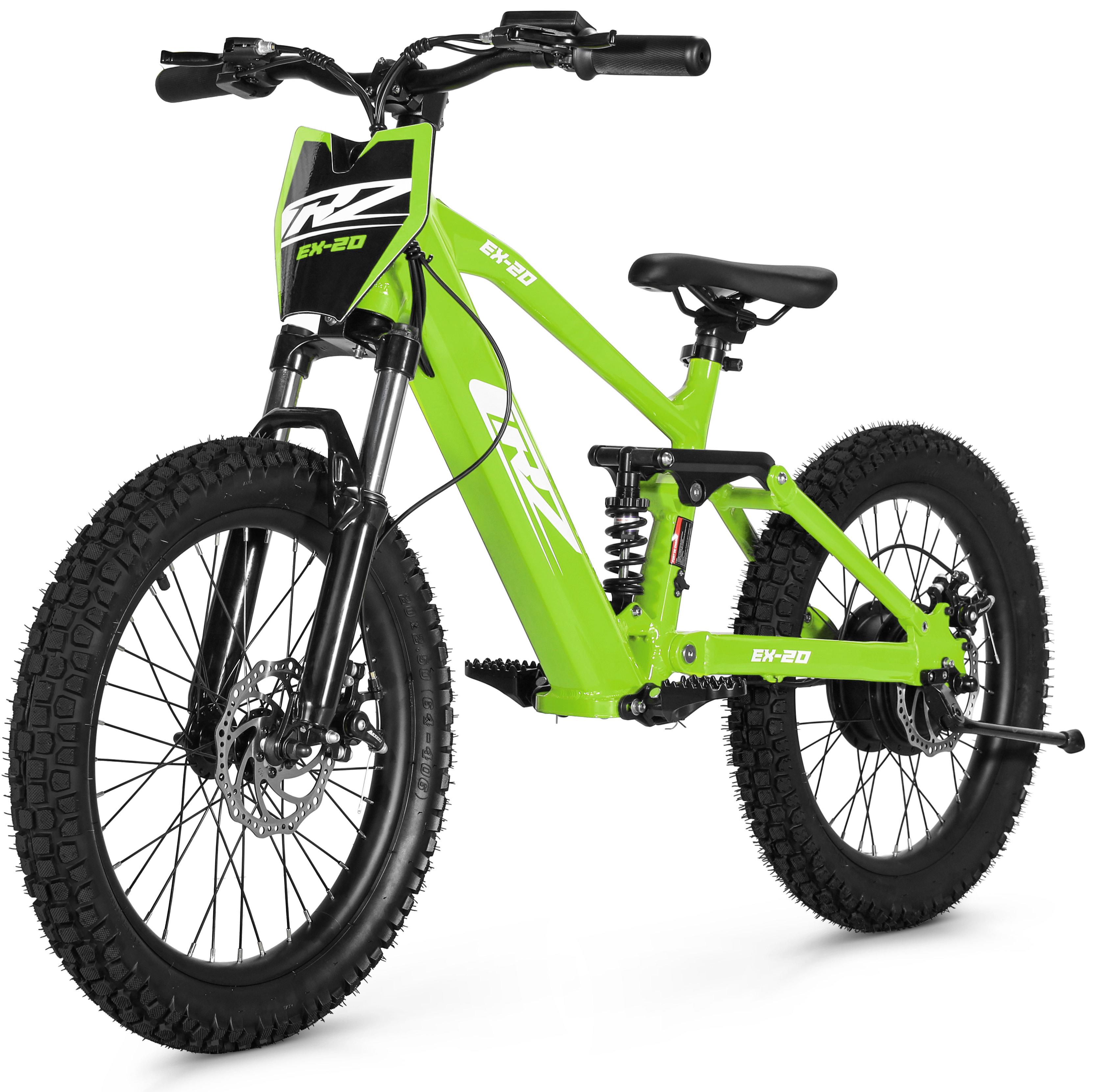 Nouveau Cadre Aluminium 6061 CRZ - Suspension nouvelle cinématique 4 Bar Linkage avec bielette basculeur