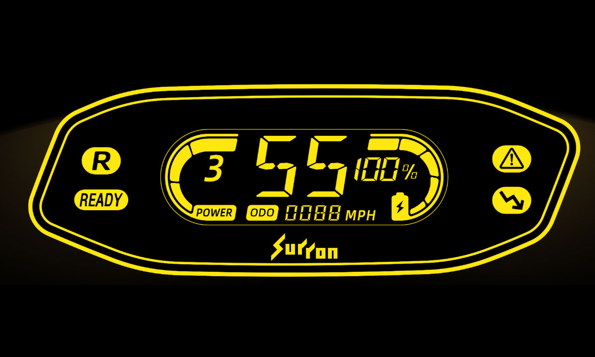 Schermo multifunzione SUR-RON