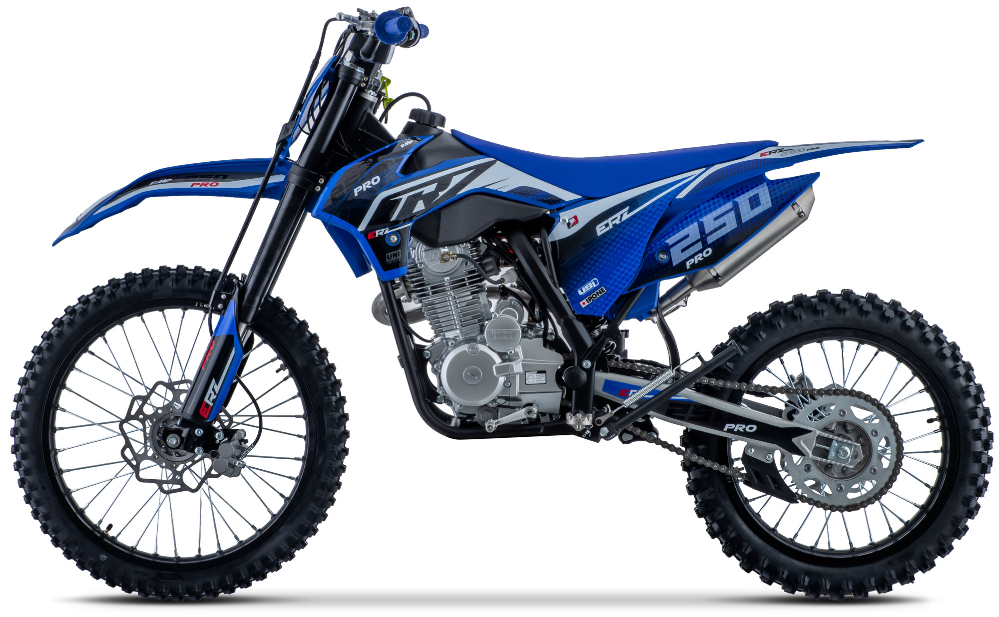 Motore verticale da 250 cc, raffreddato ad aria