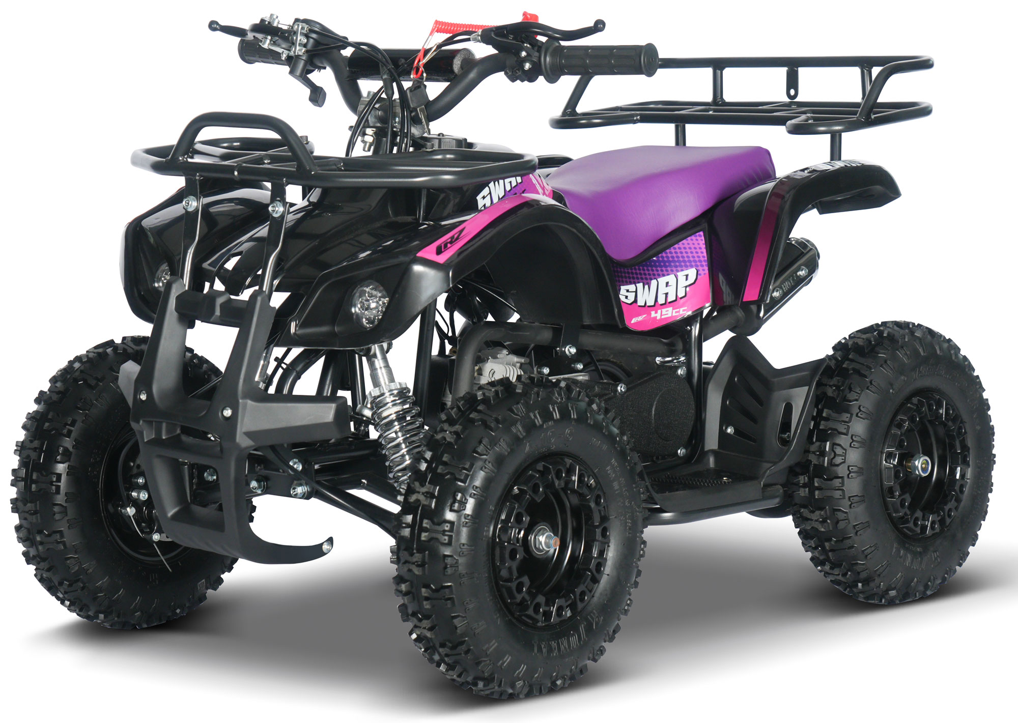 Roue arrière et avant 6 Pouces