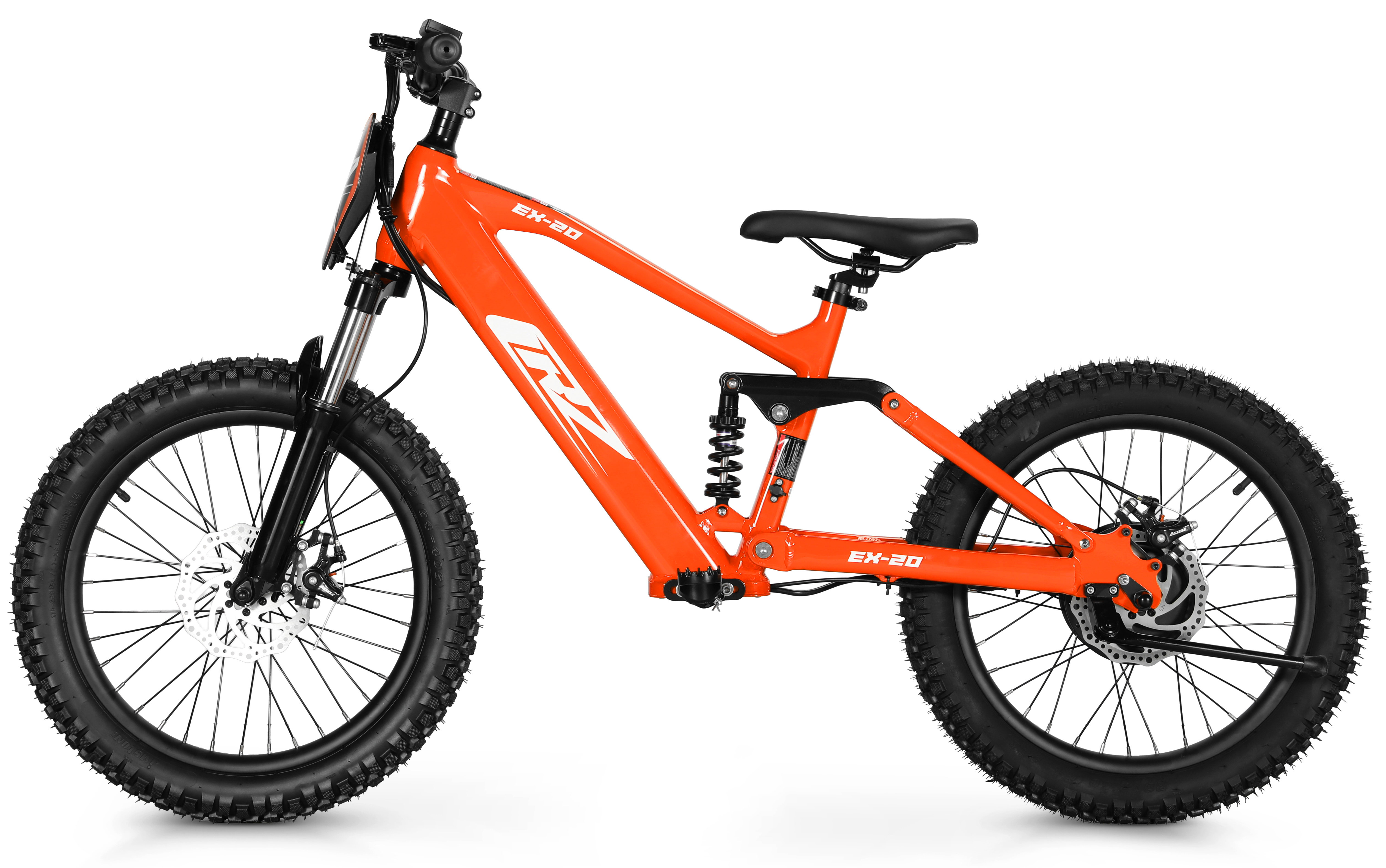 Nouveau Cadre Aluminium 6061 CRZ - Suspension nouvelle cinématique 4 Bar Linkage avec bielette basculeur