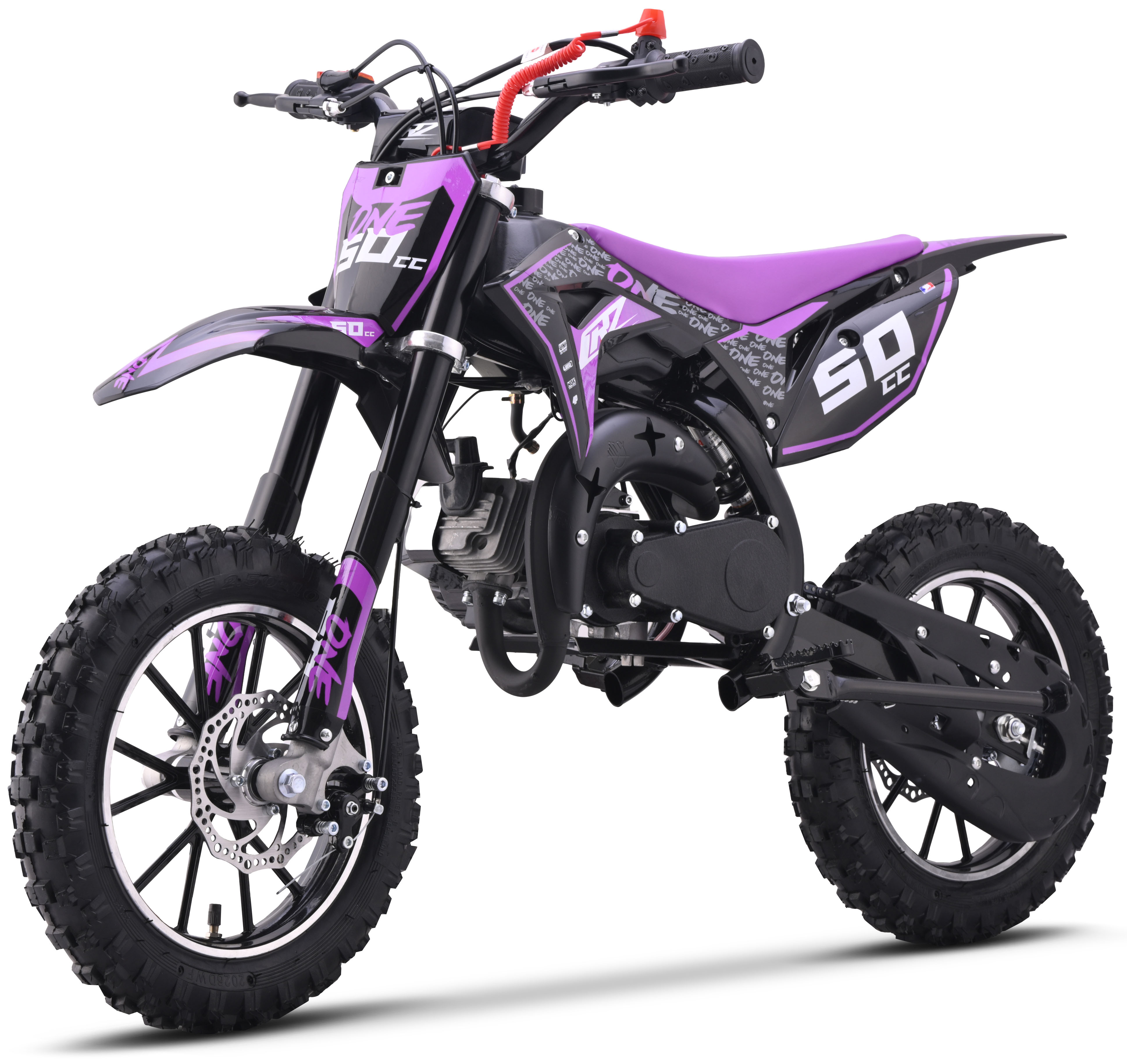 Pocket Cross CRZ ONE tra 4-8 anni - Motore 49cc 2 tempi
