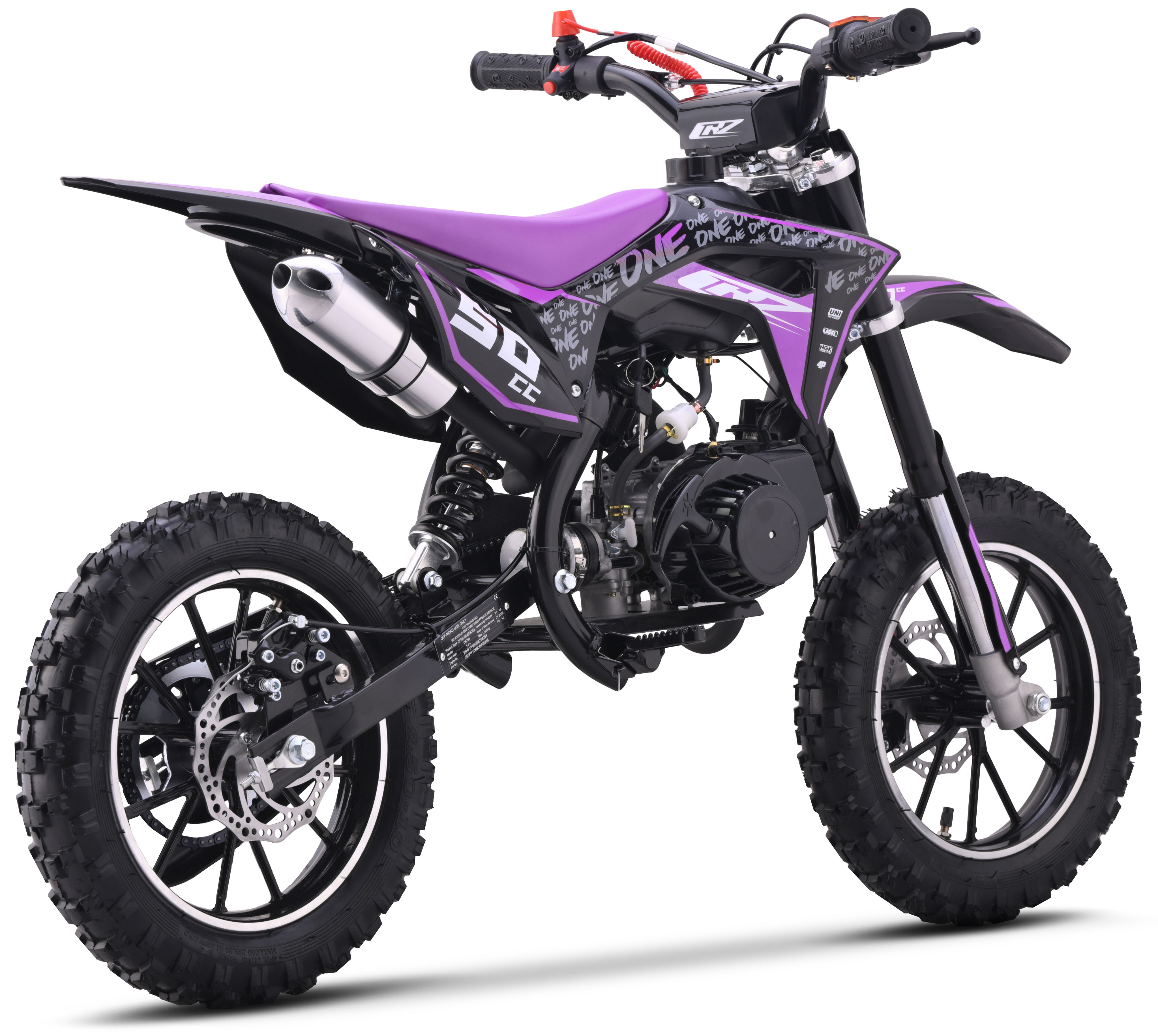 Pocket Cross CRZ ONE tra 4-8 anni - Motore 49cc 2 tempi