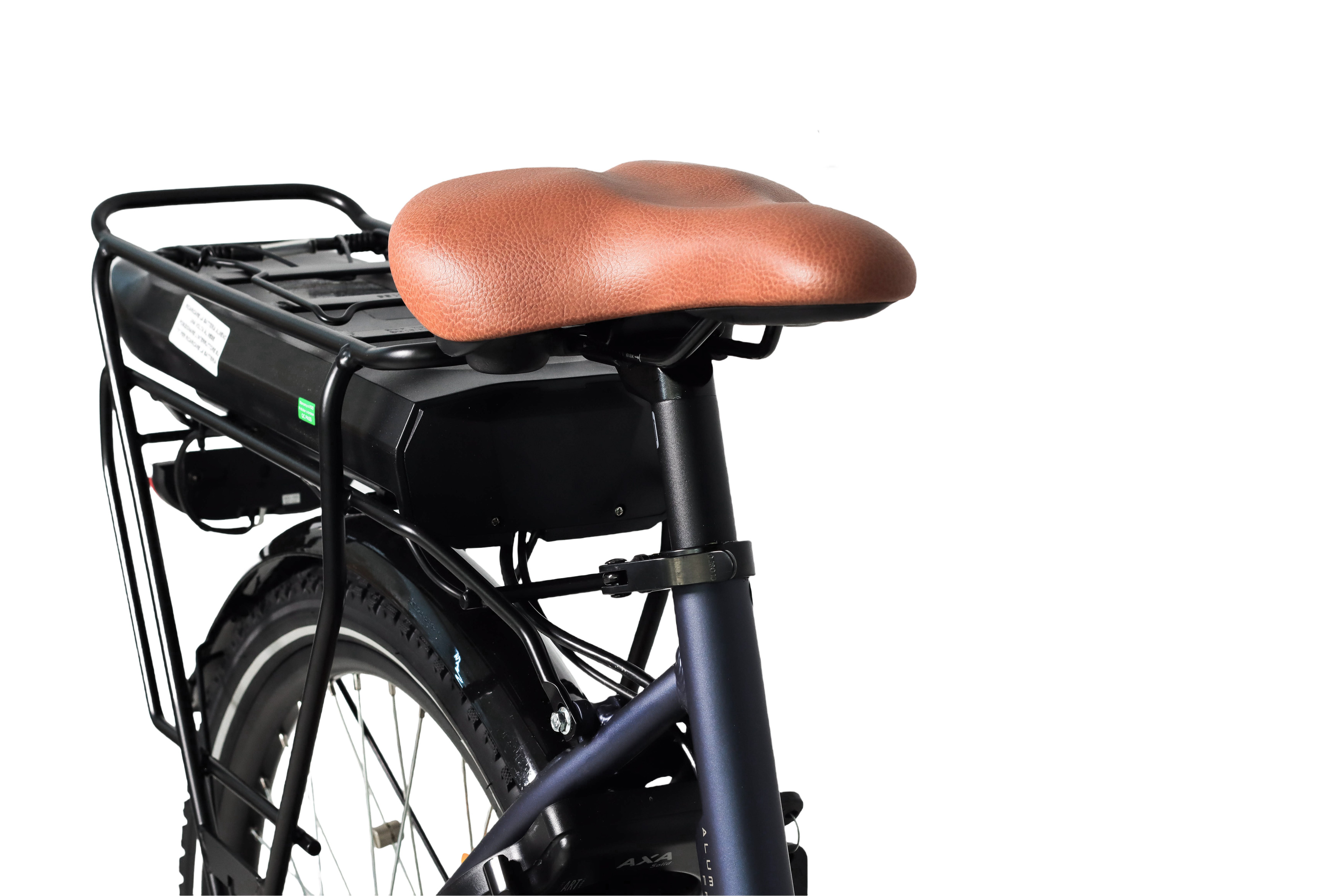 Batteria Portapacchi Removibile 13Ah/468Wh - Autonomia 100Km