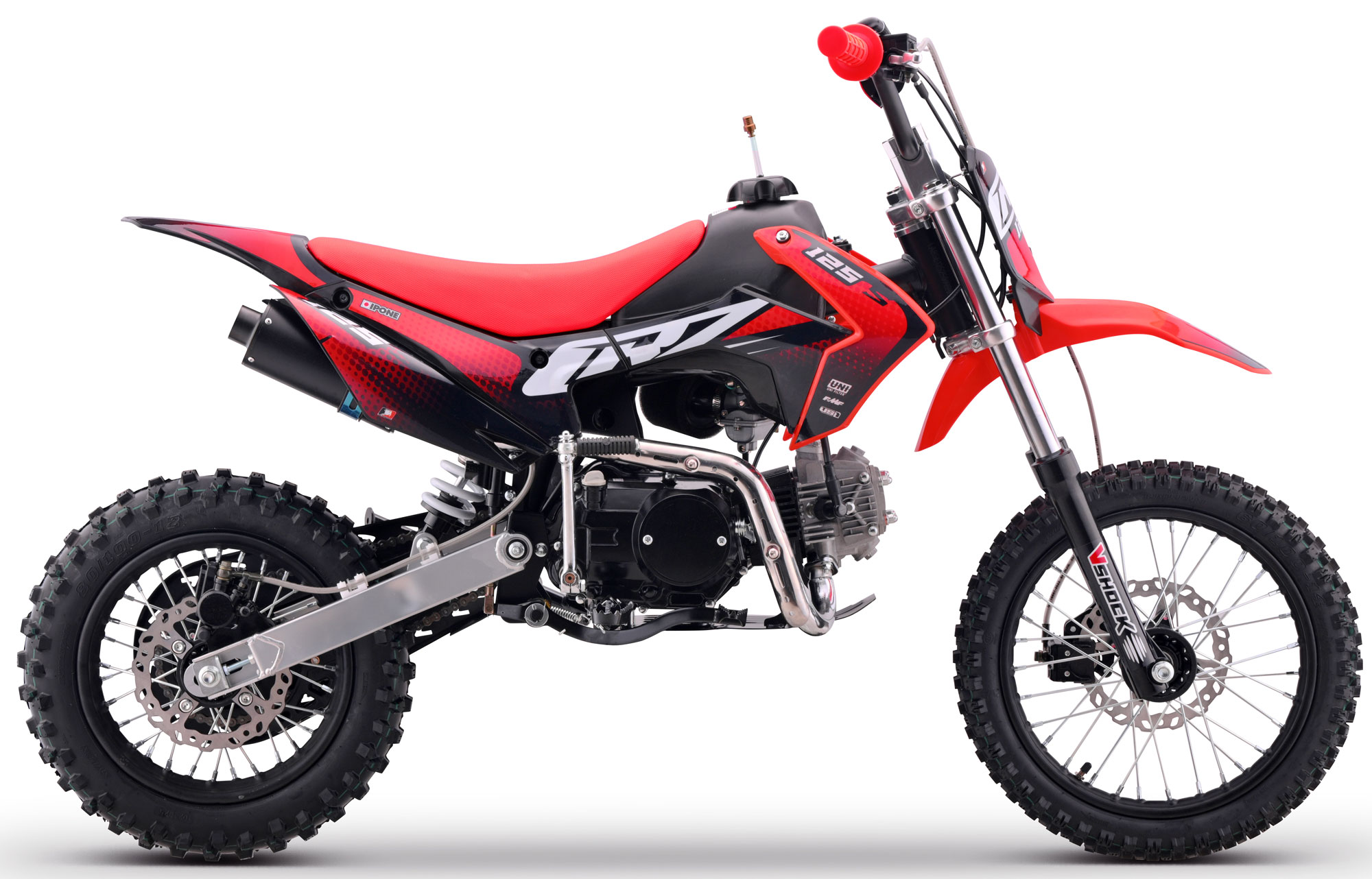 Braccio oscillante + scarico black edition