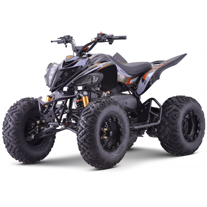 Motore monocilindrico completamente automatico da 200 cc con retromarcia