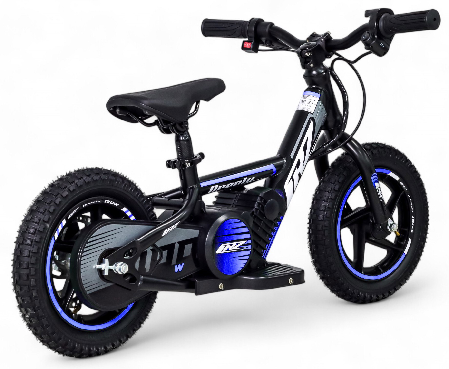Motore di 24V 100 Watts - 4 km/h, 6.5 km/h, 13 km/h