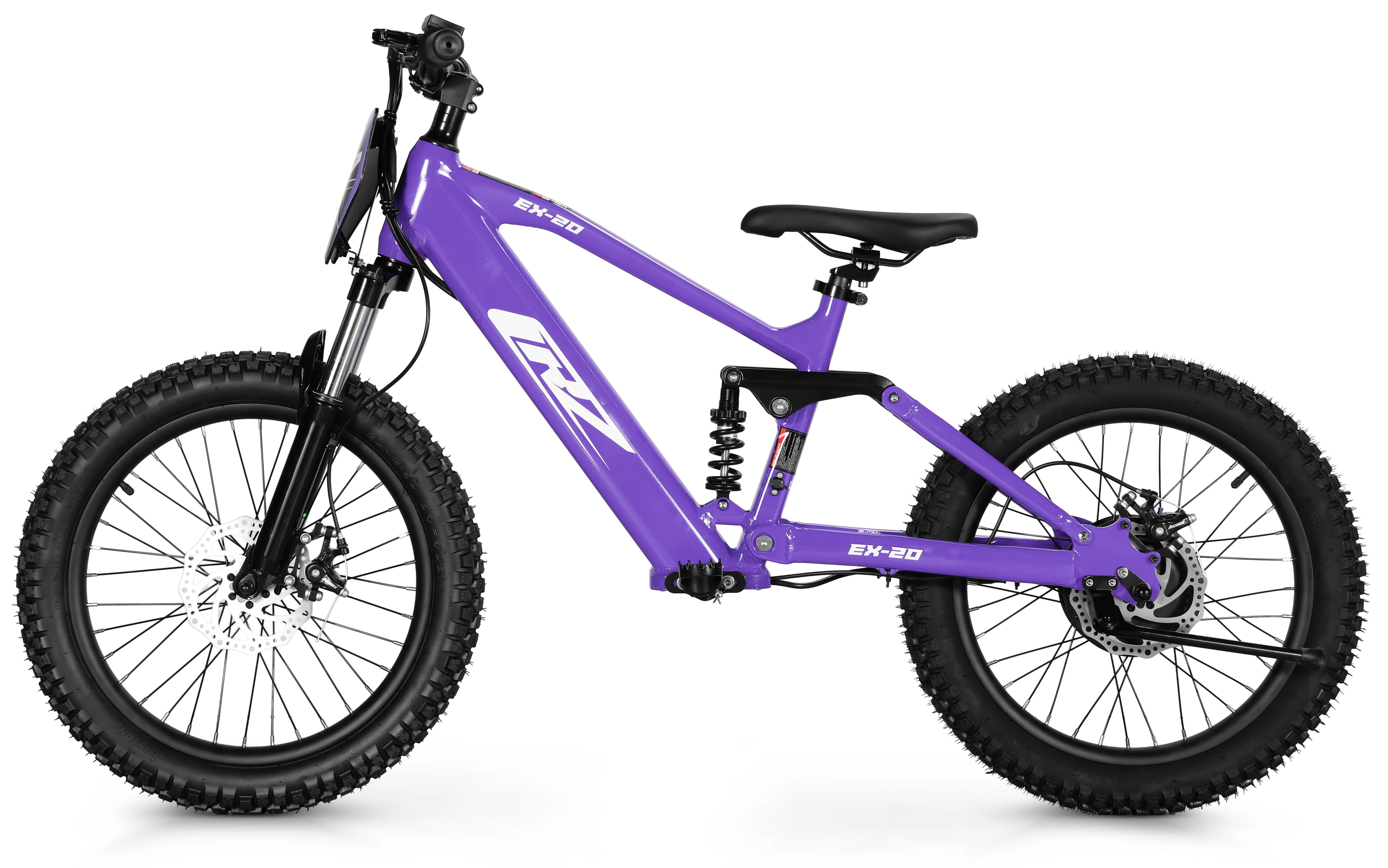 Nouveau Cadre Aluminium 6061 CRZ - Suspension nouvelle cinématique 4 Bar Linkage avec bielette basculeur