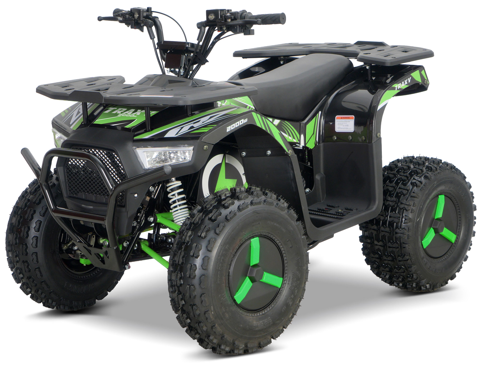 Dimensioni e misure per adulti – CRZ Traxy Quad