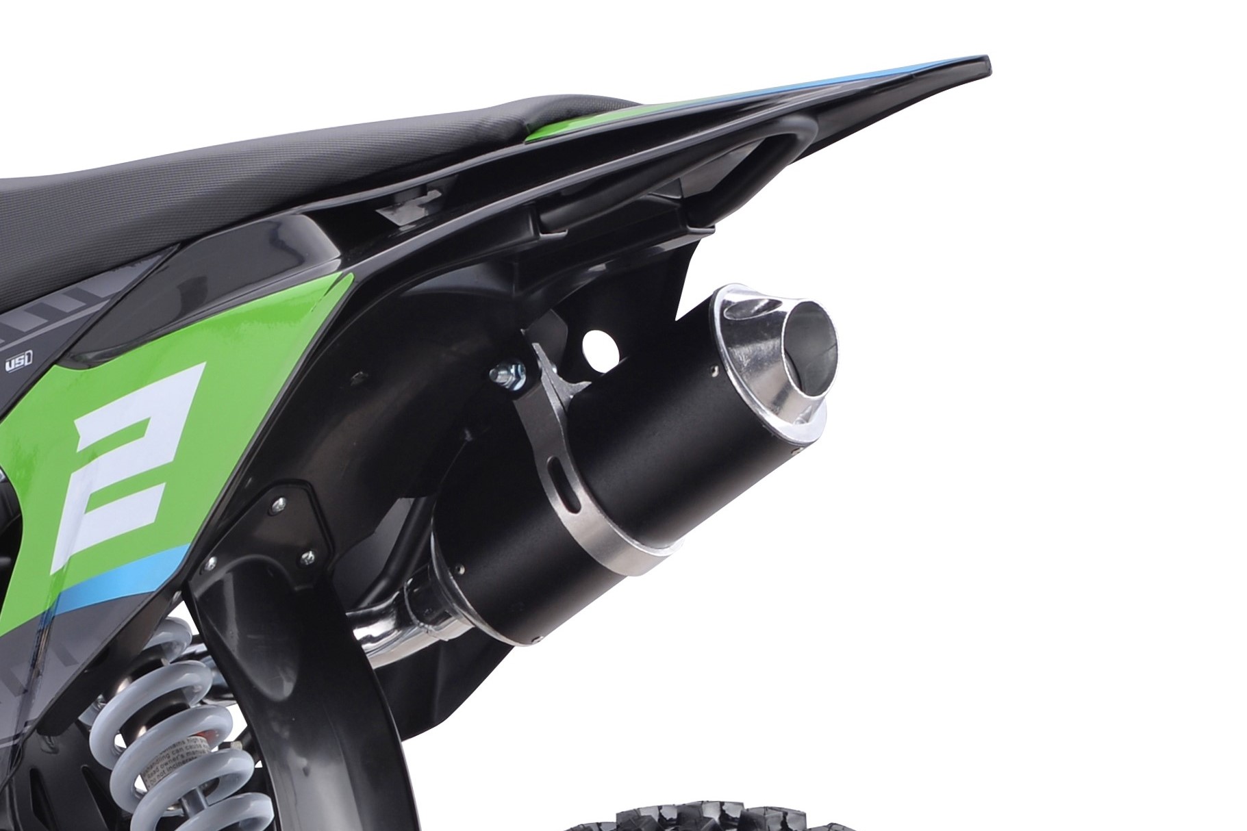 Scarico tipo CRF 110 plus PowerBomb