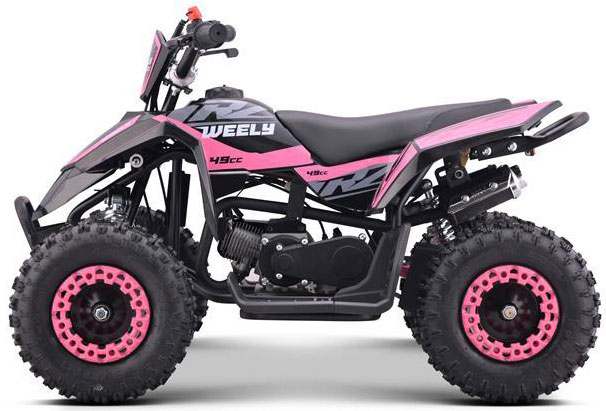 Moteur Monocylindre 2Temps 49cc Facile à Demarrer