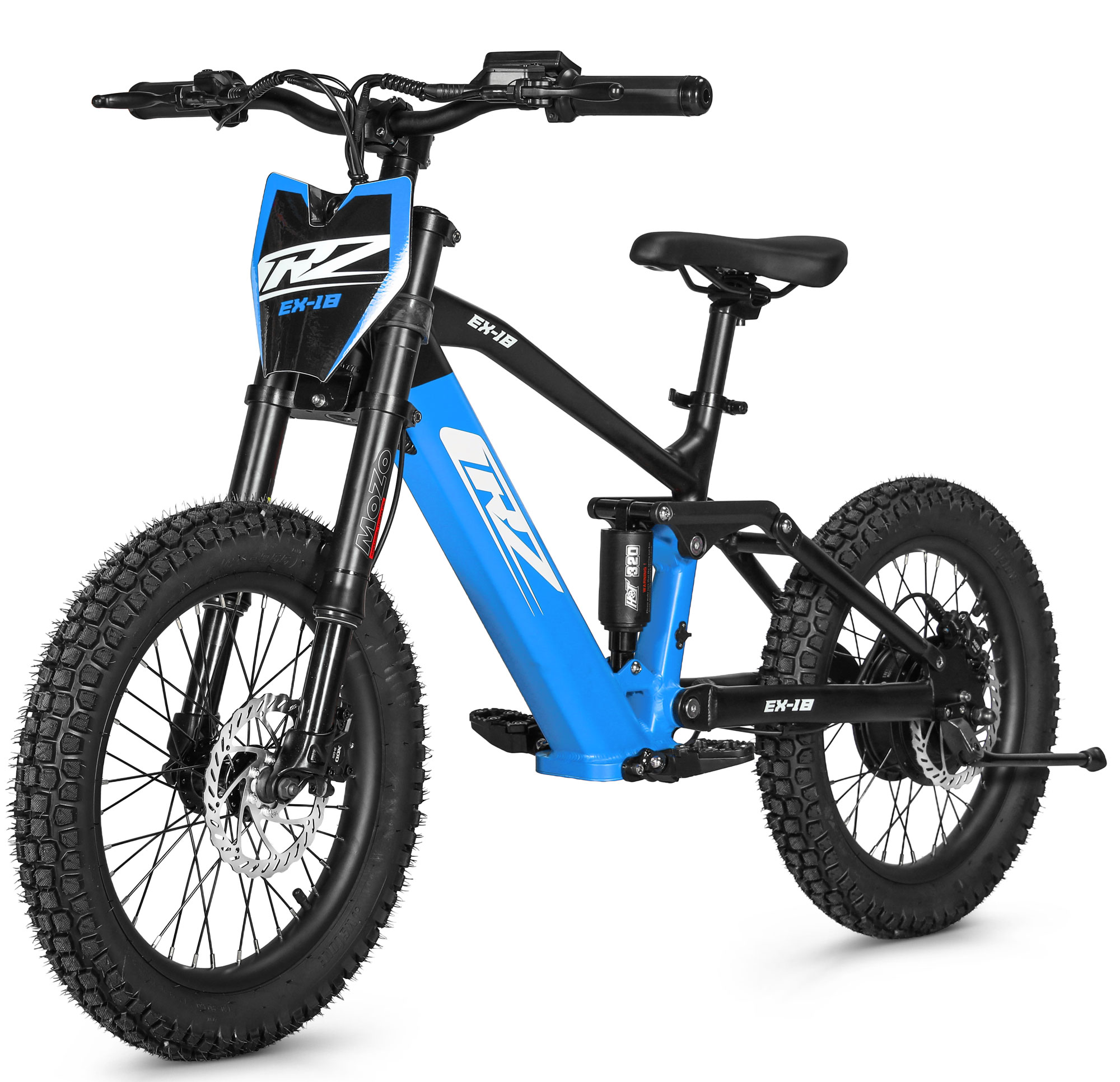 Puissant moteur brushless de 500W + Batterie Lithium 36V 7.8Ah