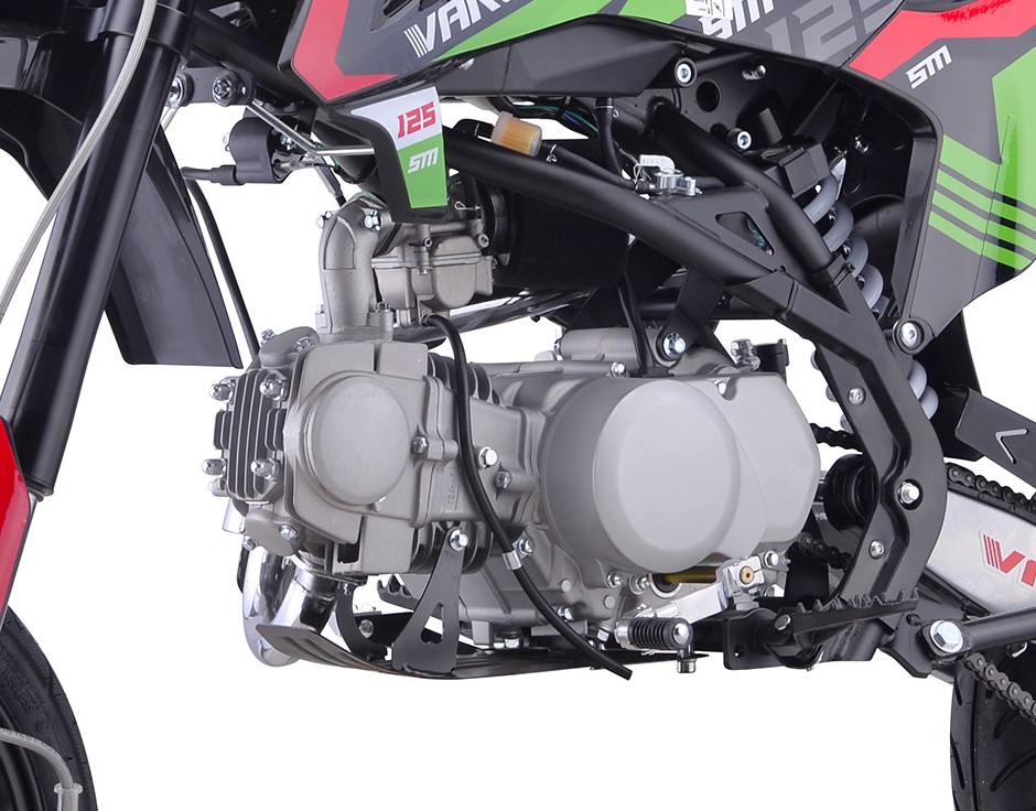 Motore monocilindrico 125cc YX a 4 tempi da 10 CV