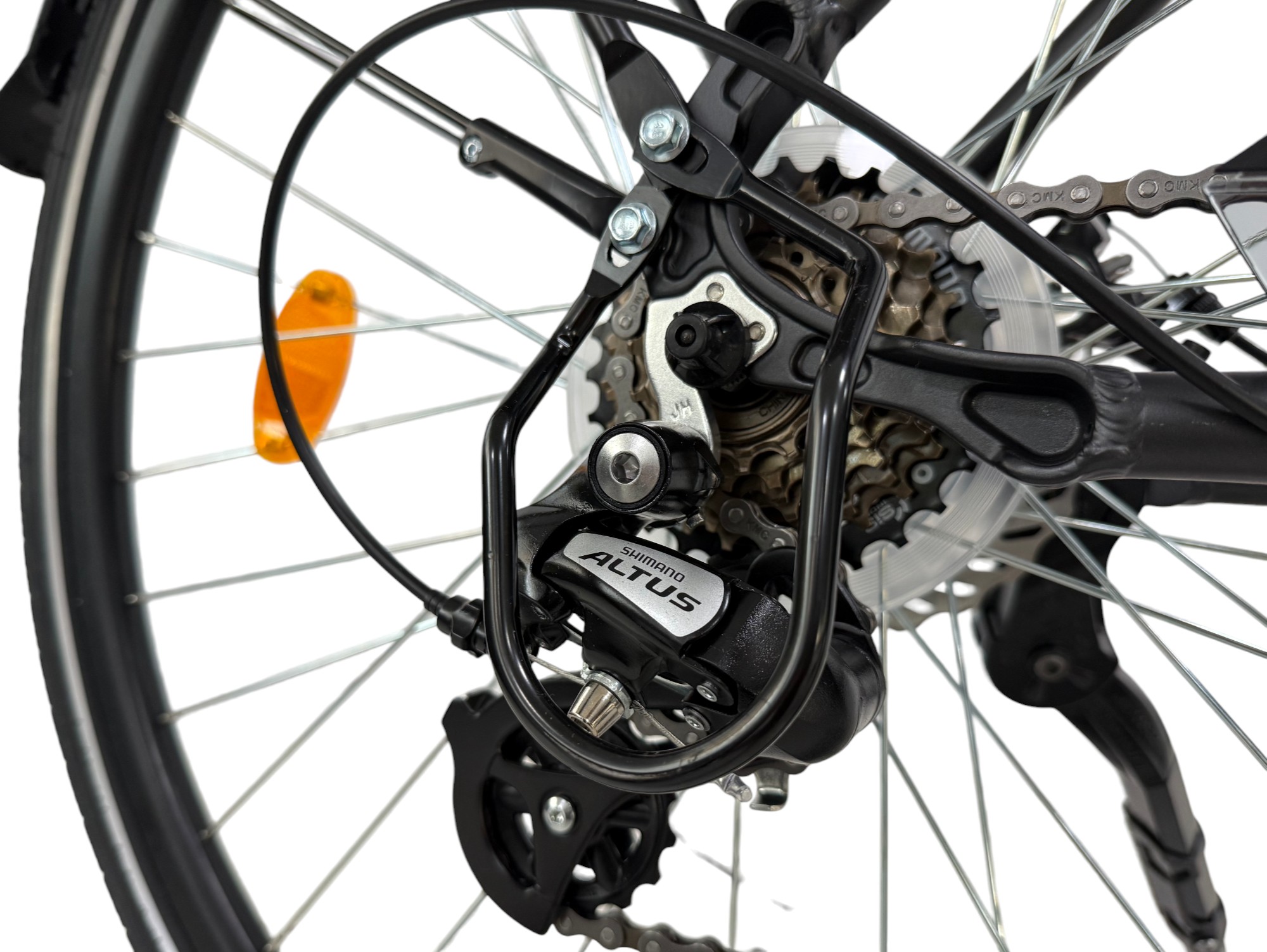 Deragliatore Shimano Altus 7 velocità