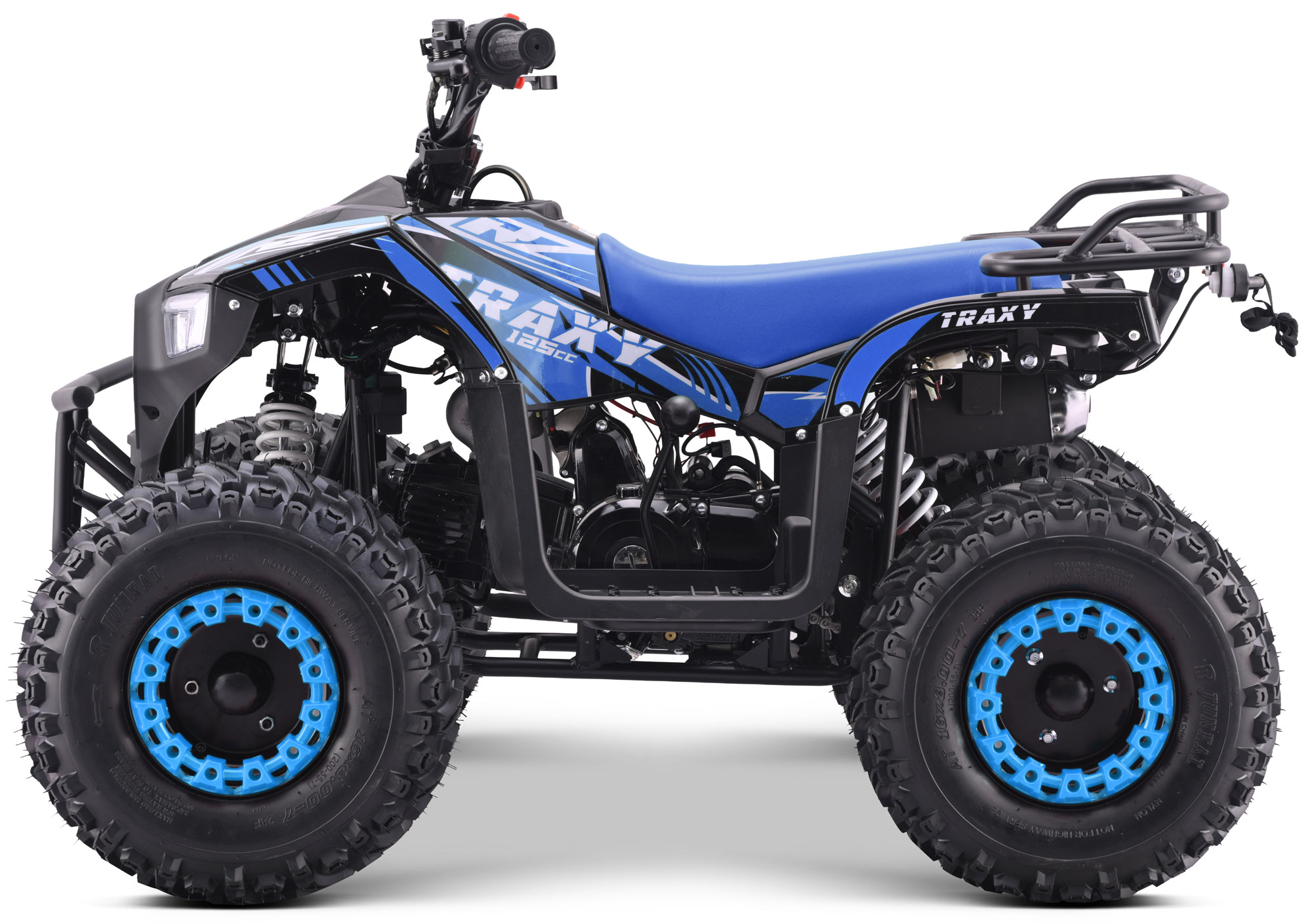 Moteur 4 temps 125cc  automatique + Marche Arriere :