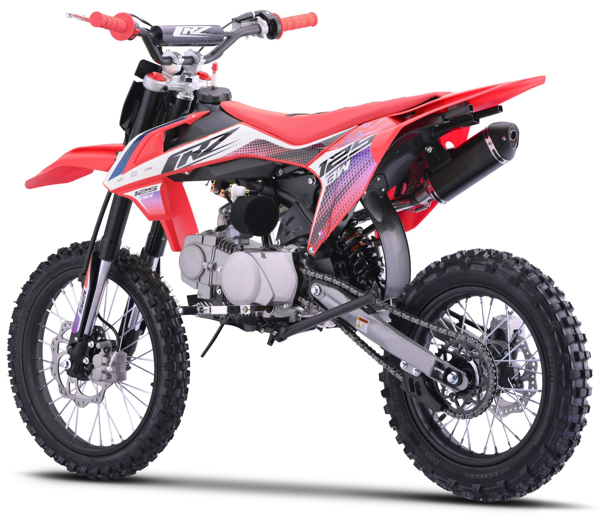 Altezza sella 86cm + Ruota 14 posteriore e 17 anteriore