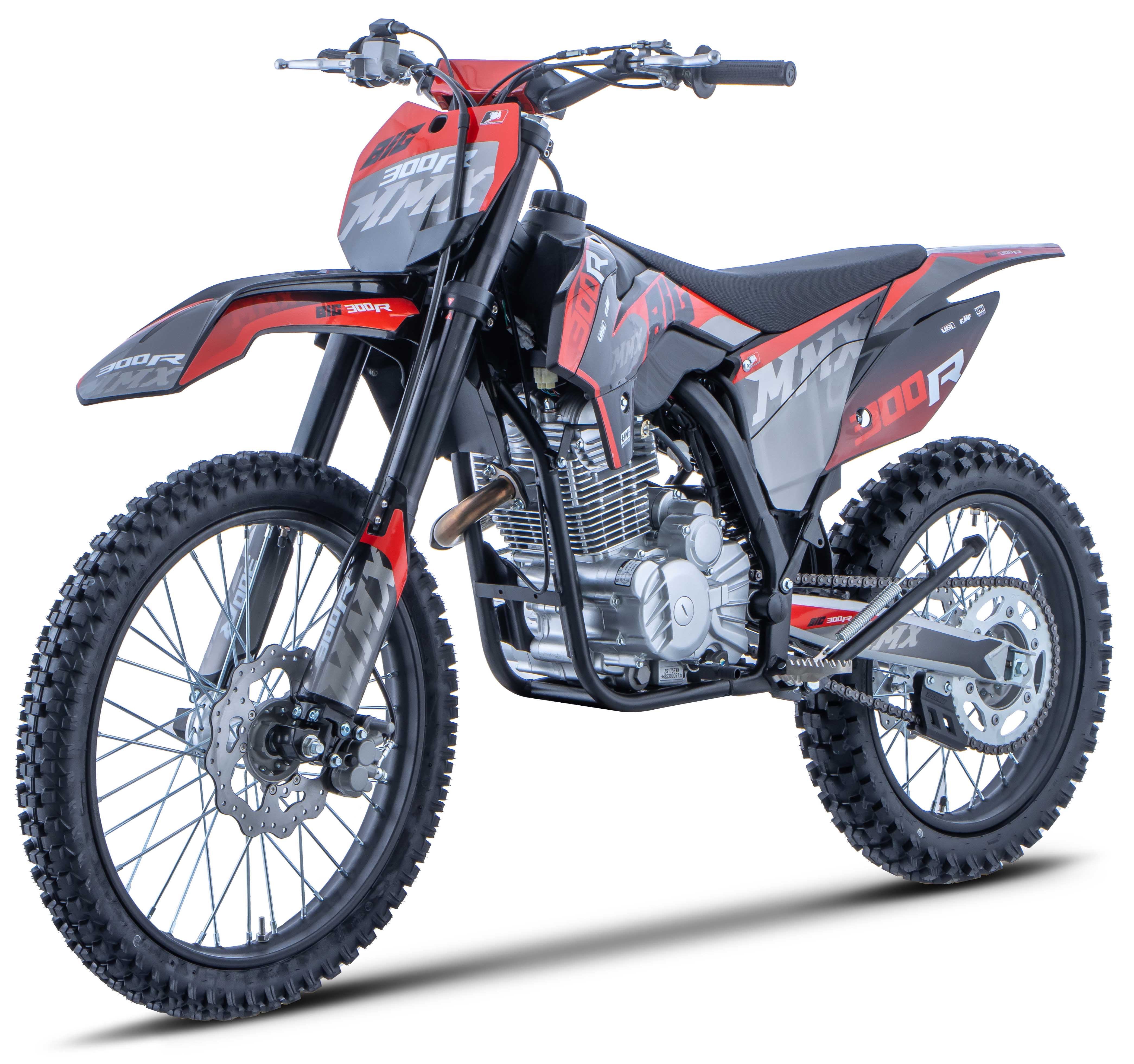 Motore ZONGSHEN 300cc verticale raffreddato ad aria (serie esclusiva CRZ)