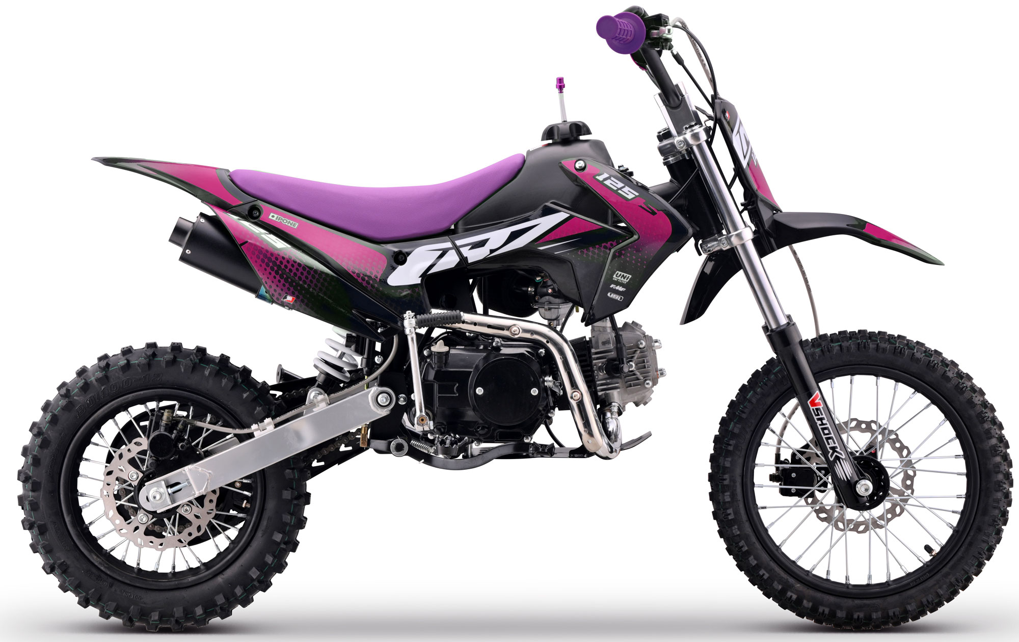 Bras Oscillant + Echappement Black Edition: