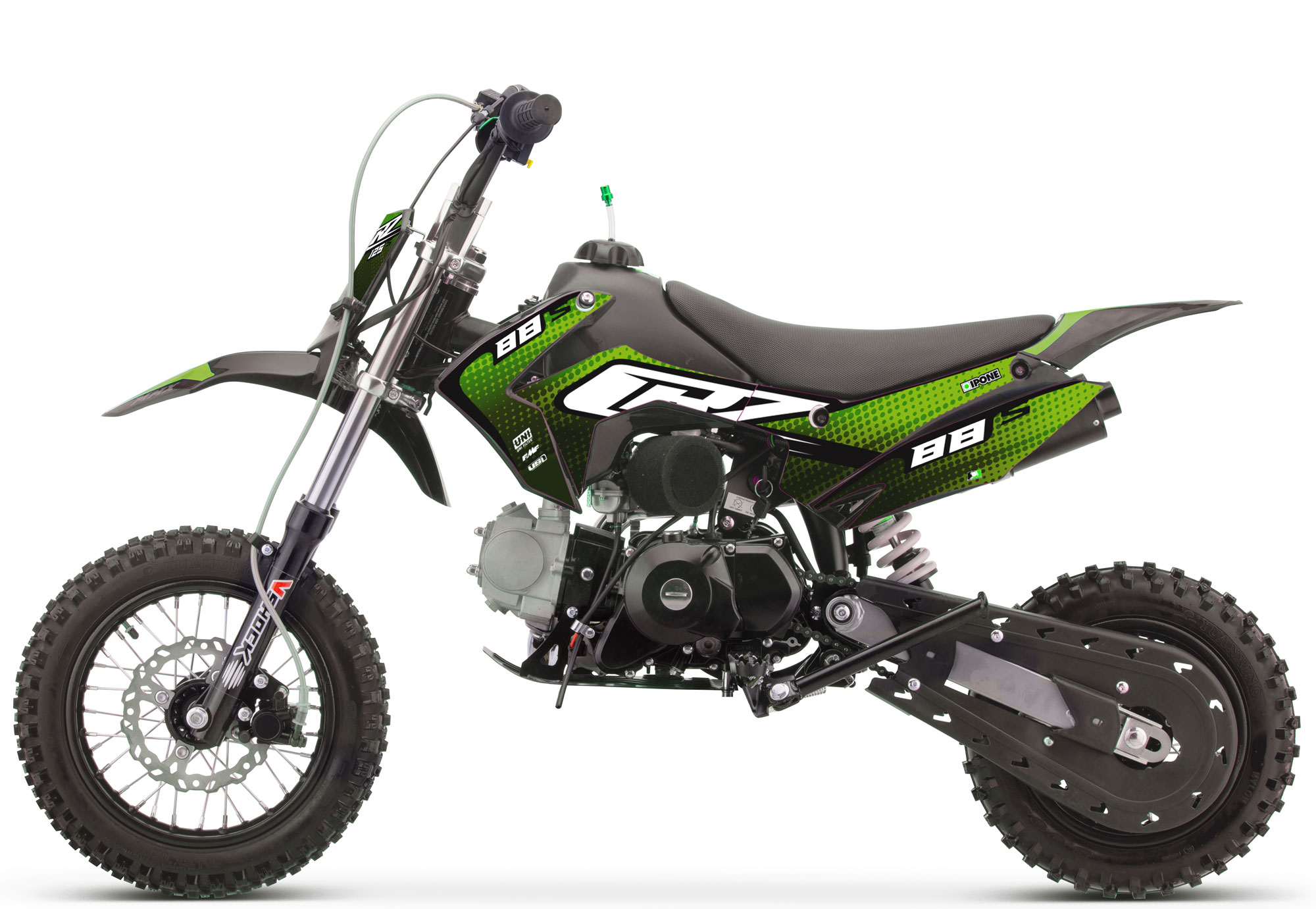 Motore automatico monocilindrico a 4 tempi da 88cc