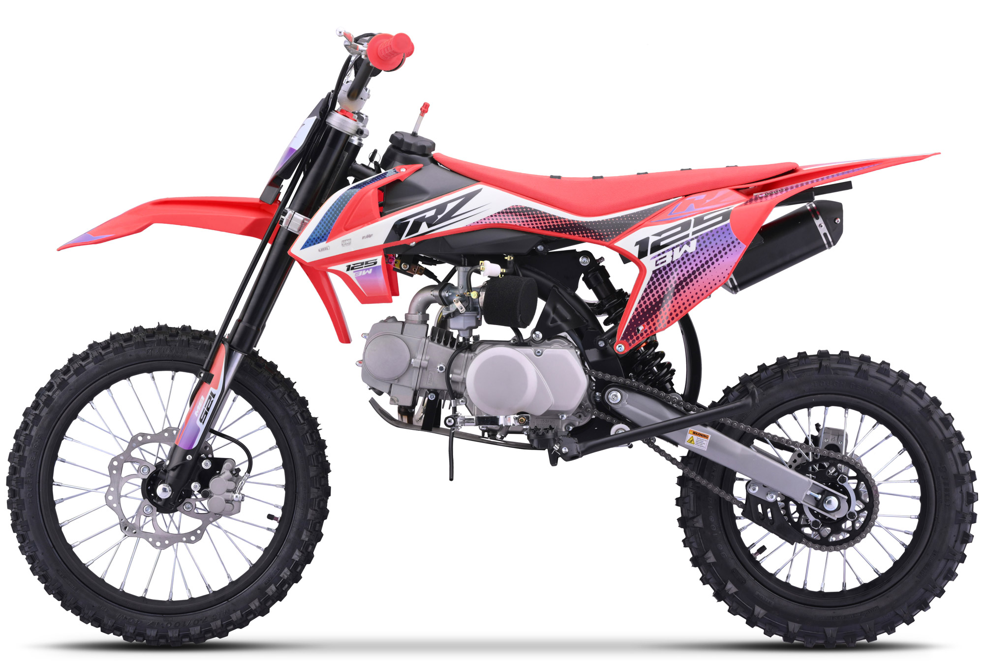 Motore monocilindrico YX 4 tempi da 125 cc e 10 CV