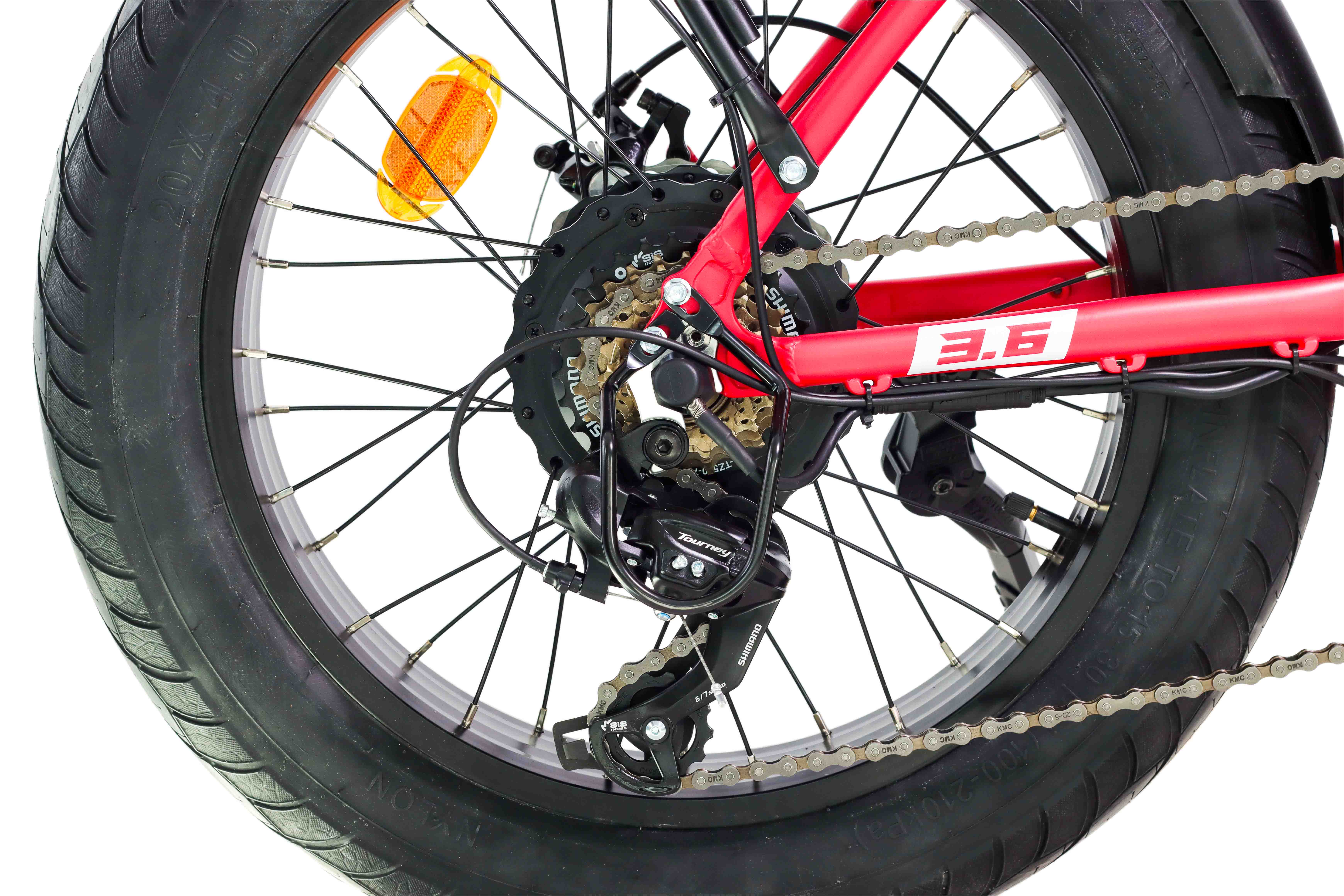 Motore ultra potente da 36 V con 50 Nm