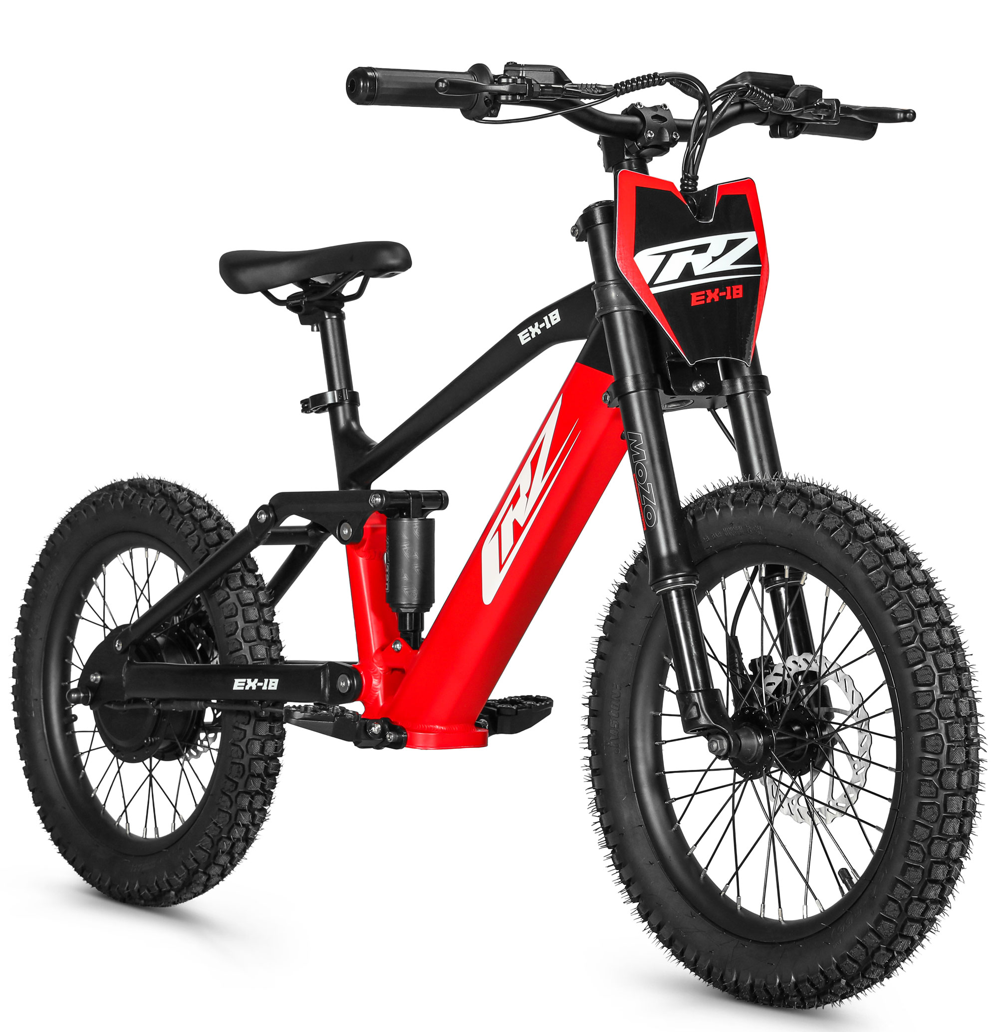 Forcella idraulica rovesciata da 500 mm + ammortizzatore posteriore da 800 libbre H&T 320