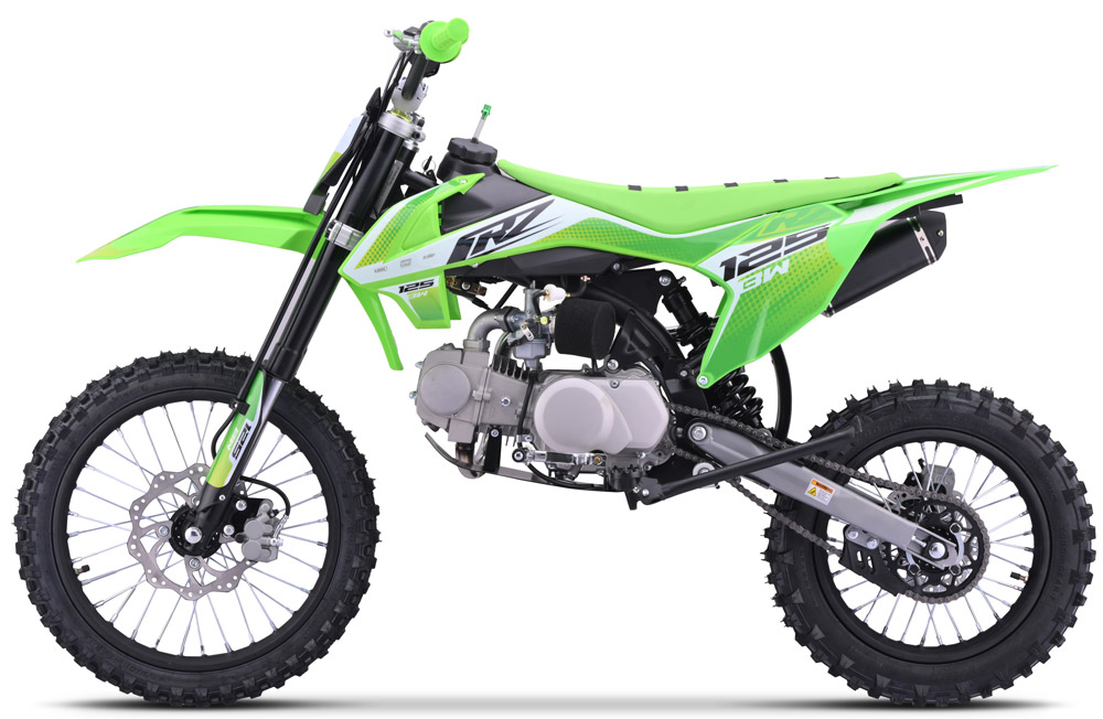 Motore monocilindrico YX 4 tempi da 125 cc e 10 CV