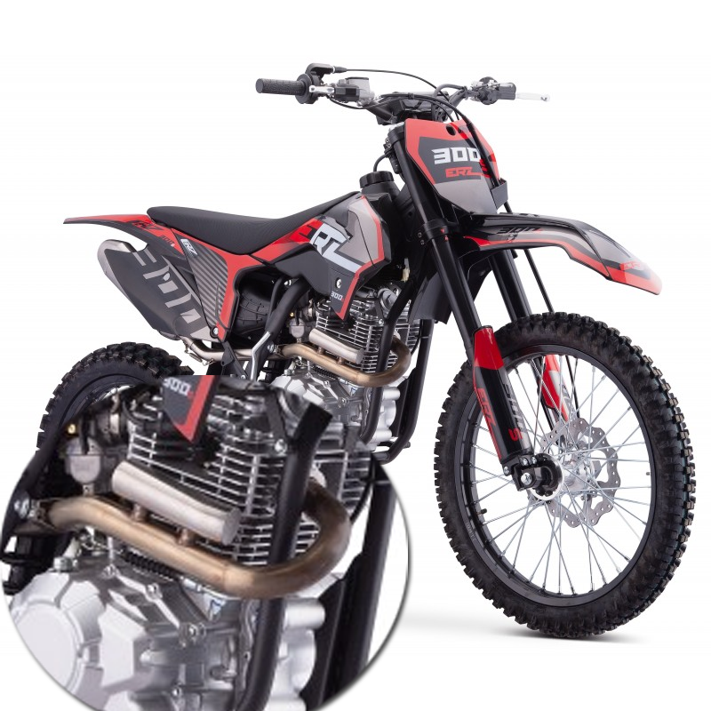 Echappement INOX 4PERF avec POWERBOMB