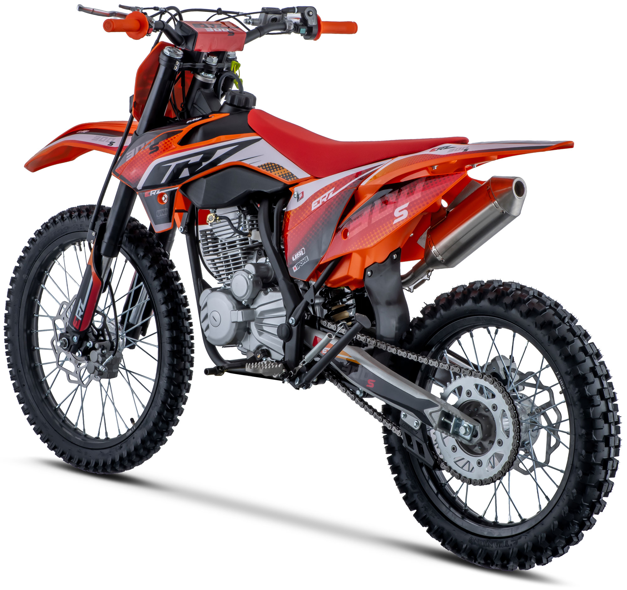 Moteur 300cc vertical, refroidissement à air