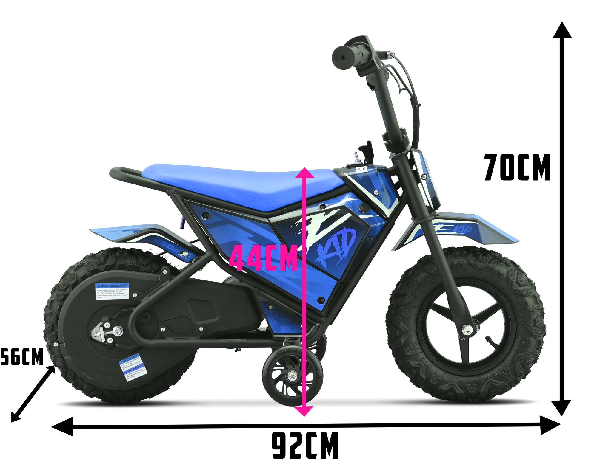 Moto Electrique pour Enfant à partir de 3 ans