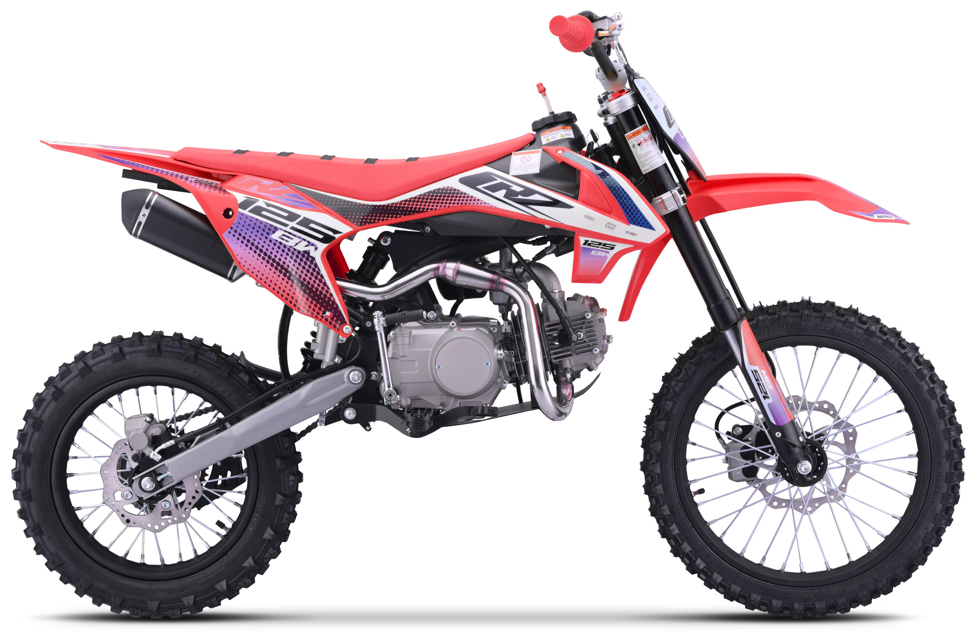 Linea di scarico e cartuccia 4PERF INOX con POWERBOMB + 1,5 CV