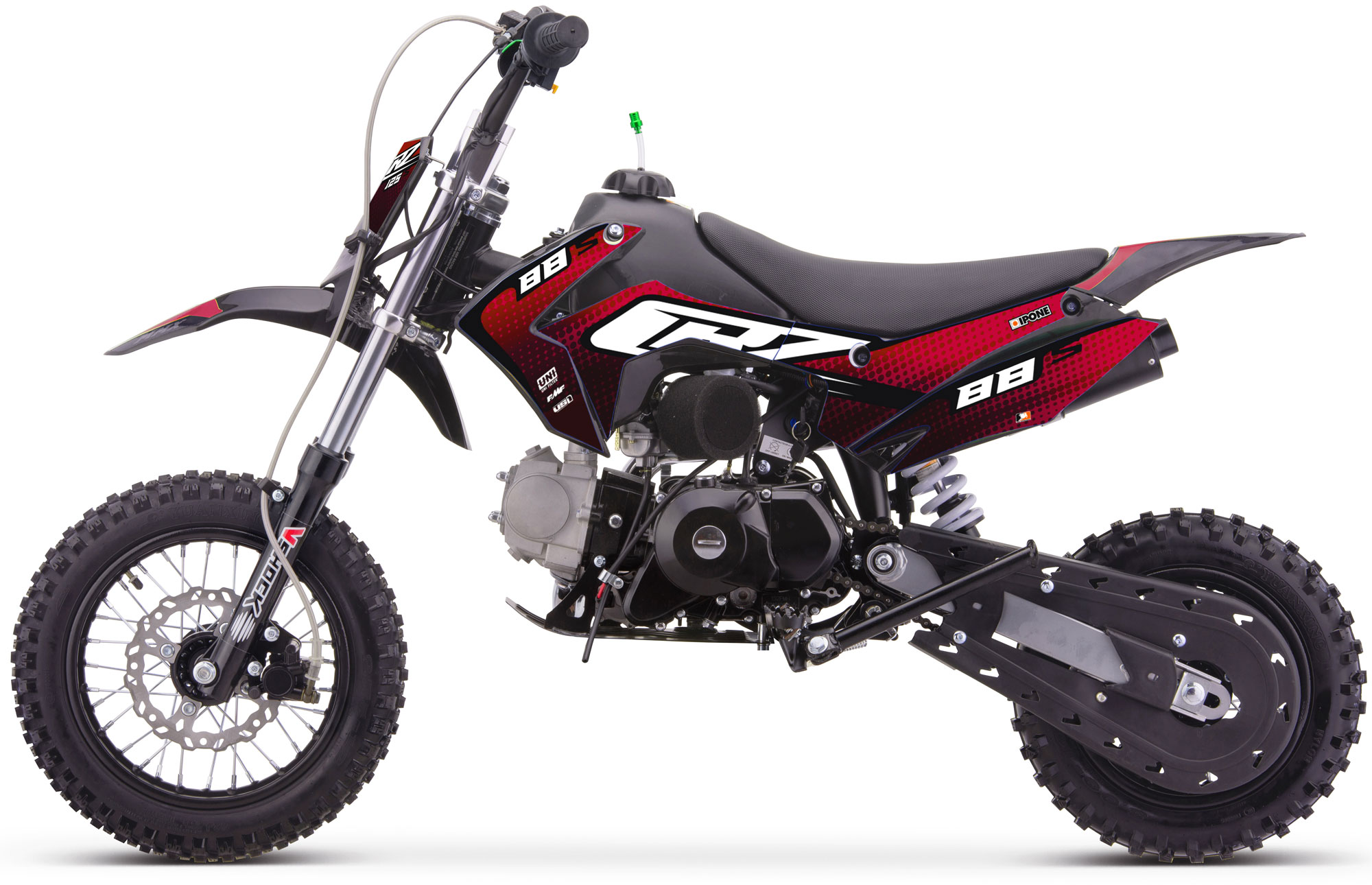Motore automatico monocilindrico a 4 tempi da 88cc