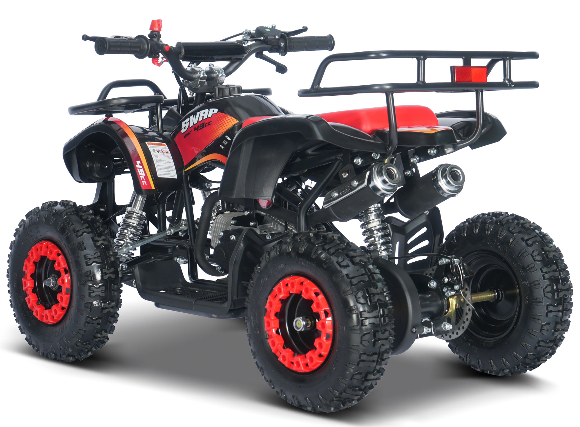 Double Ligne d'échappement