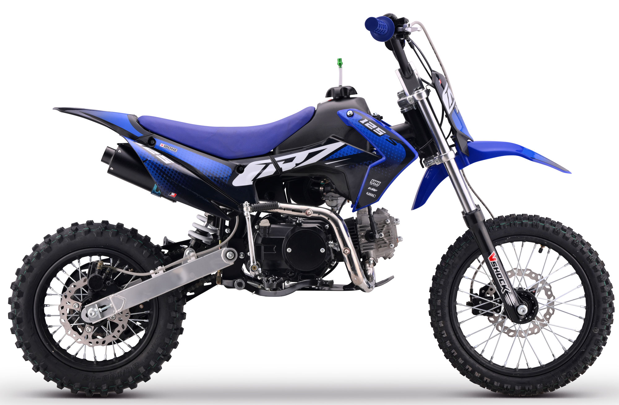 Forcellone + Scarico Black Edition: