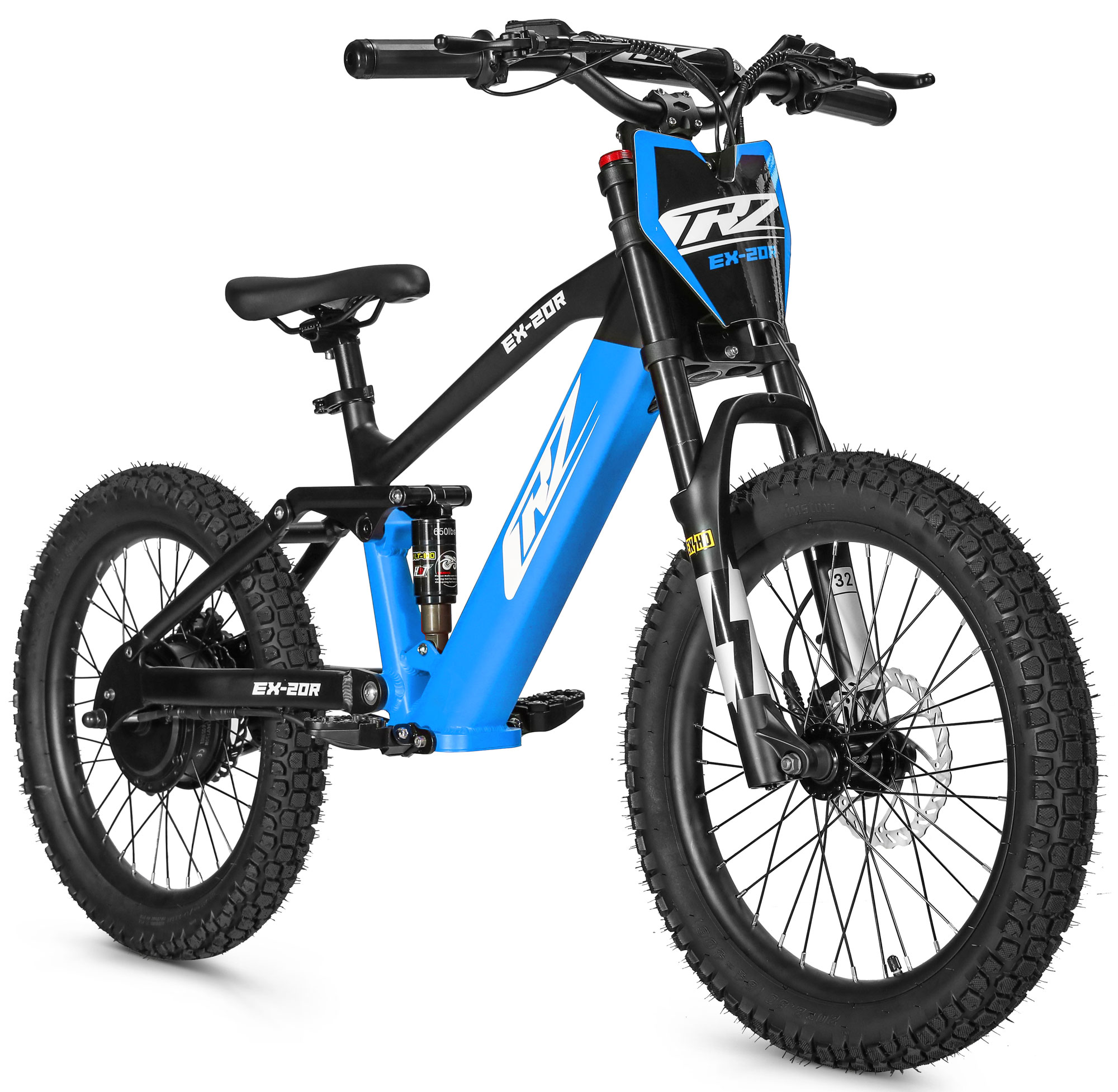 Nouveau Cadre Aluminium 6061 CRZ - Suspension nouvelle cinématique 4 Bar Linkage avec bielette basculeur