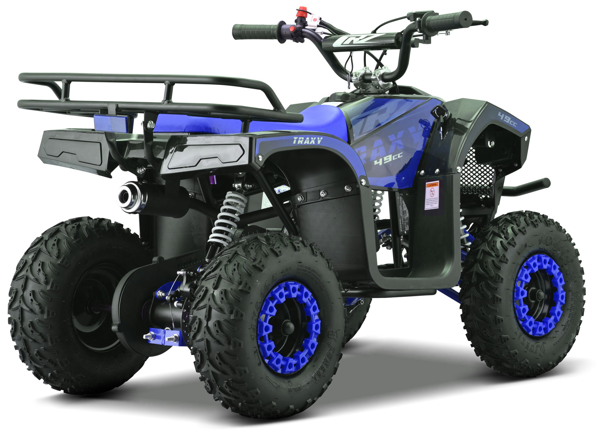 Roue arrière et avant 6 Pouces