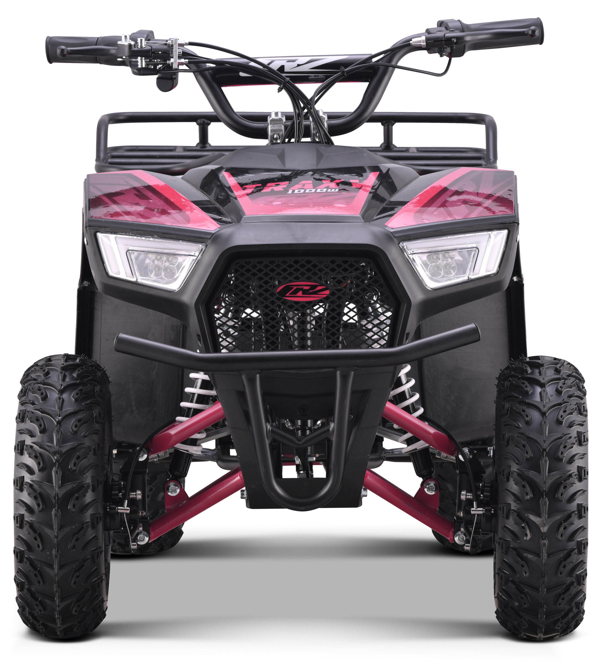 Freinage à disque avant et arrière