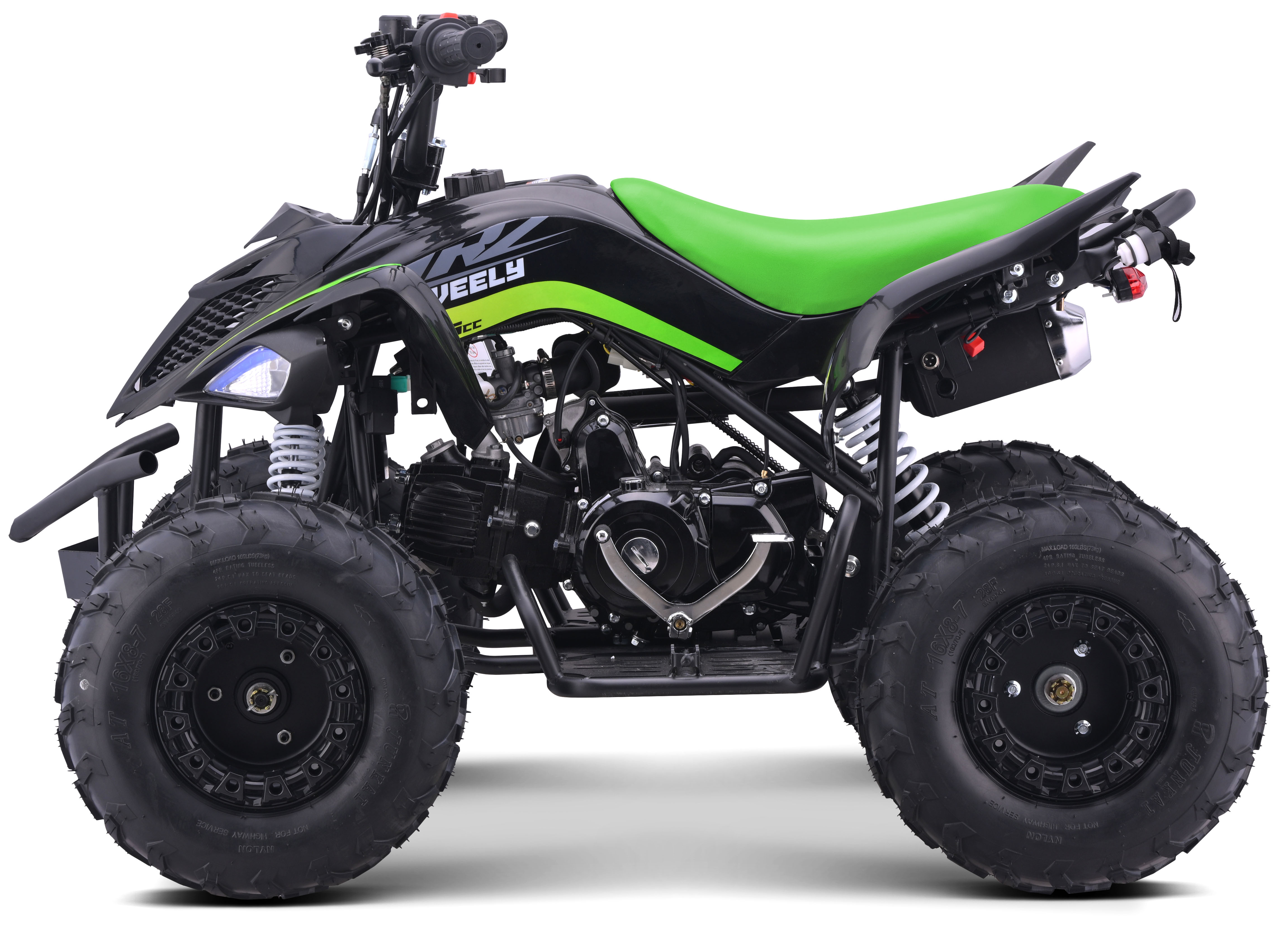 Motore 4 tempi 125cc antomatico + Retromarcia: