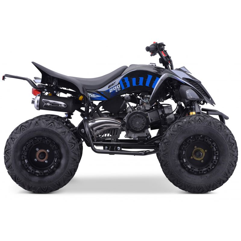 Motore monocilindrico completamente automatico da 200 cc con retromarcia