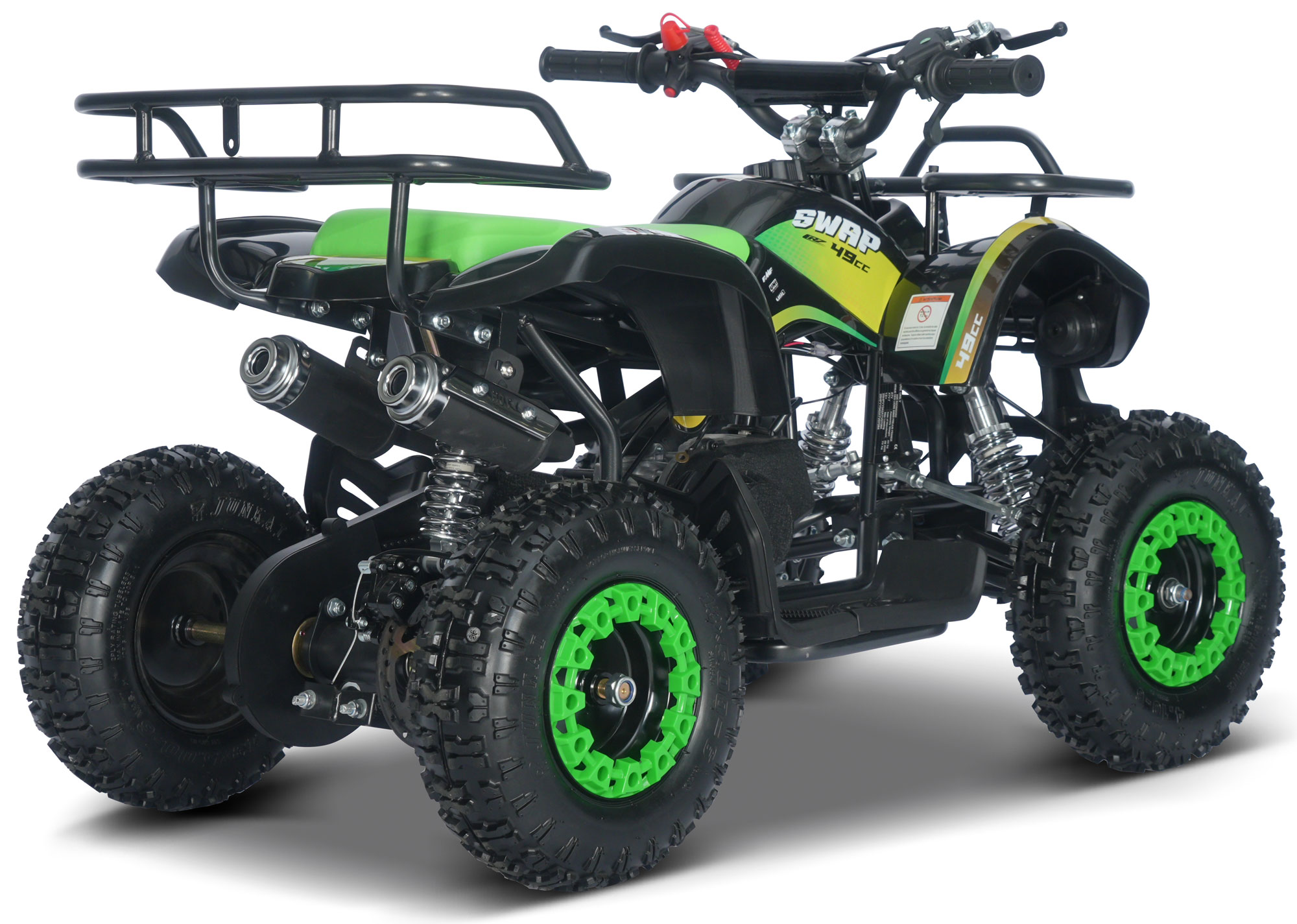 Roue arrière et avant 6 Pouces