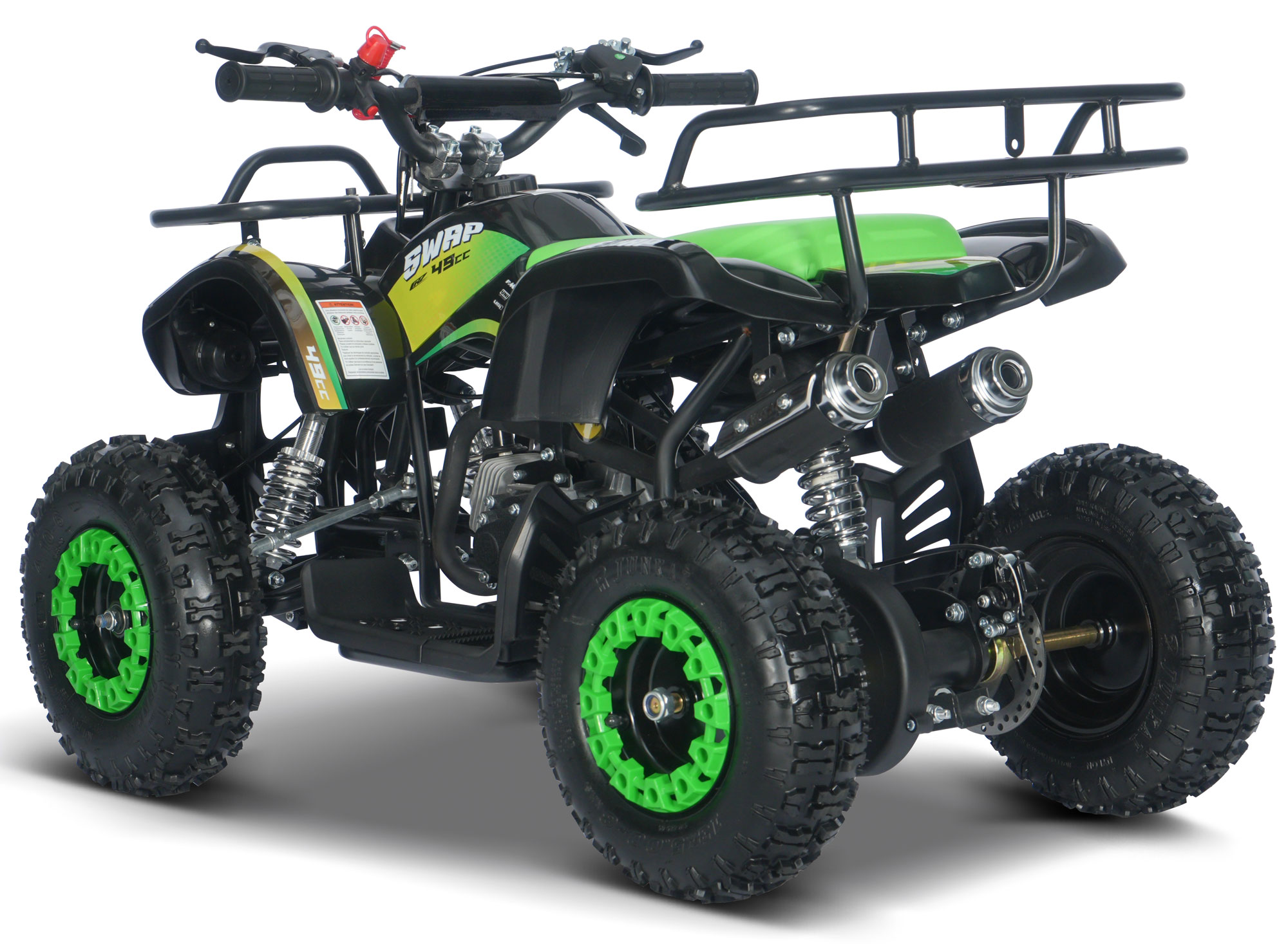 Double Ligne d'échappement